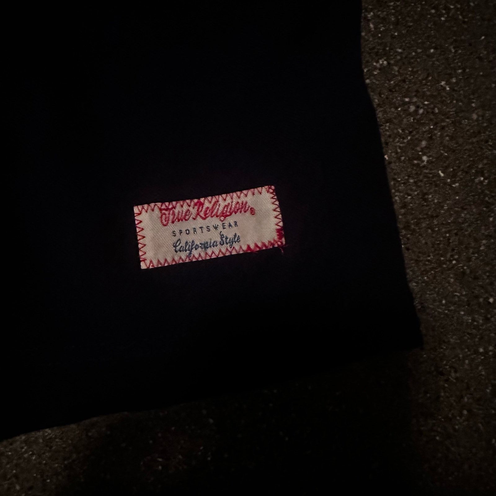 True Religion true religion filled in logo patch design polo shirt Size US S / EU 44-46 / 1 - 5 Thumbnail