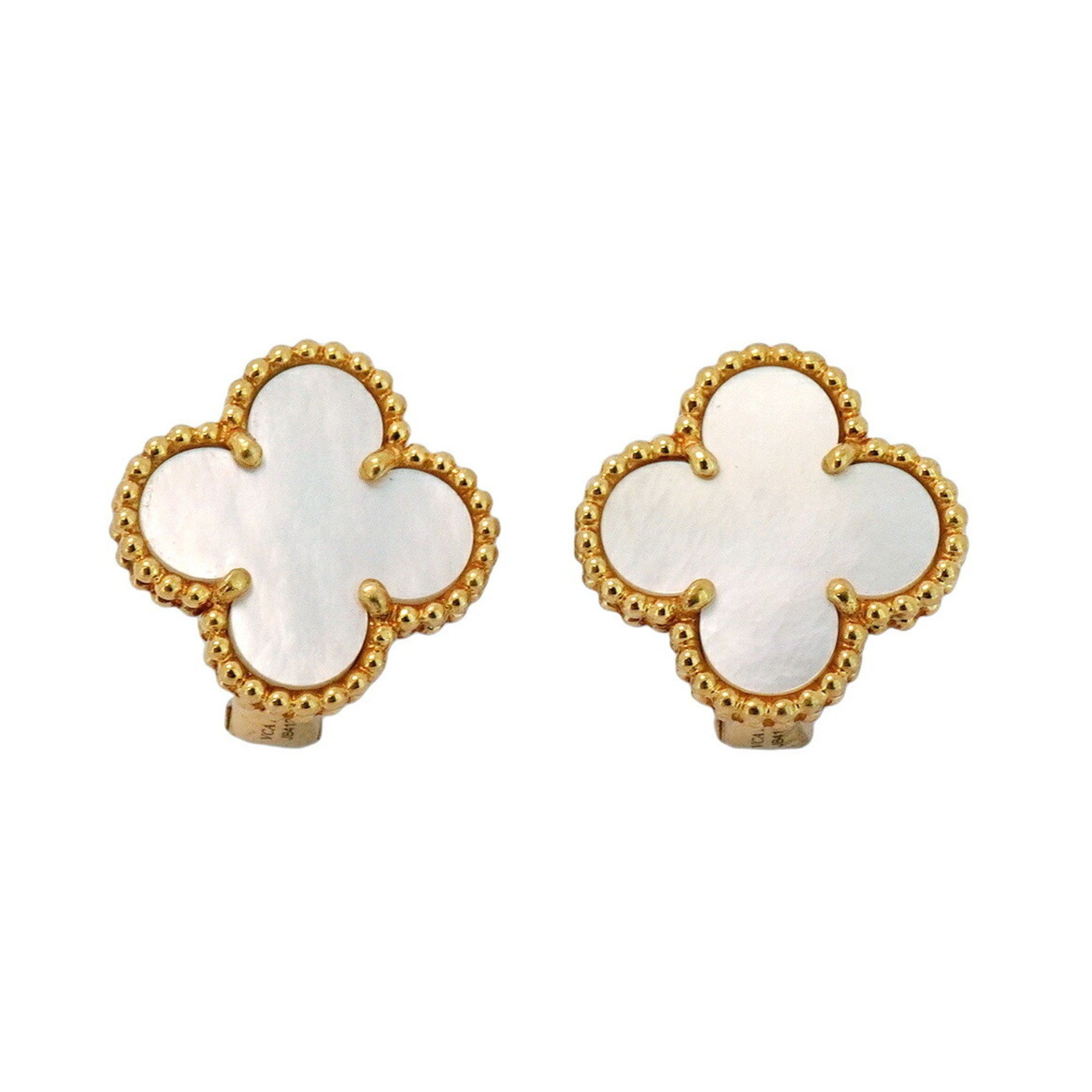 Van Cleef & Arpels Van Cleef & Arpels Alhambra earrings earring Size ONE SIZE - 1 Thumbnail