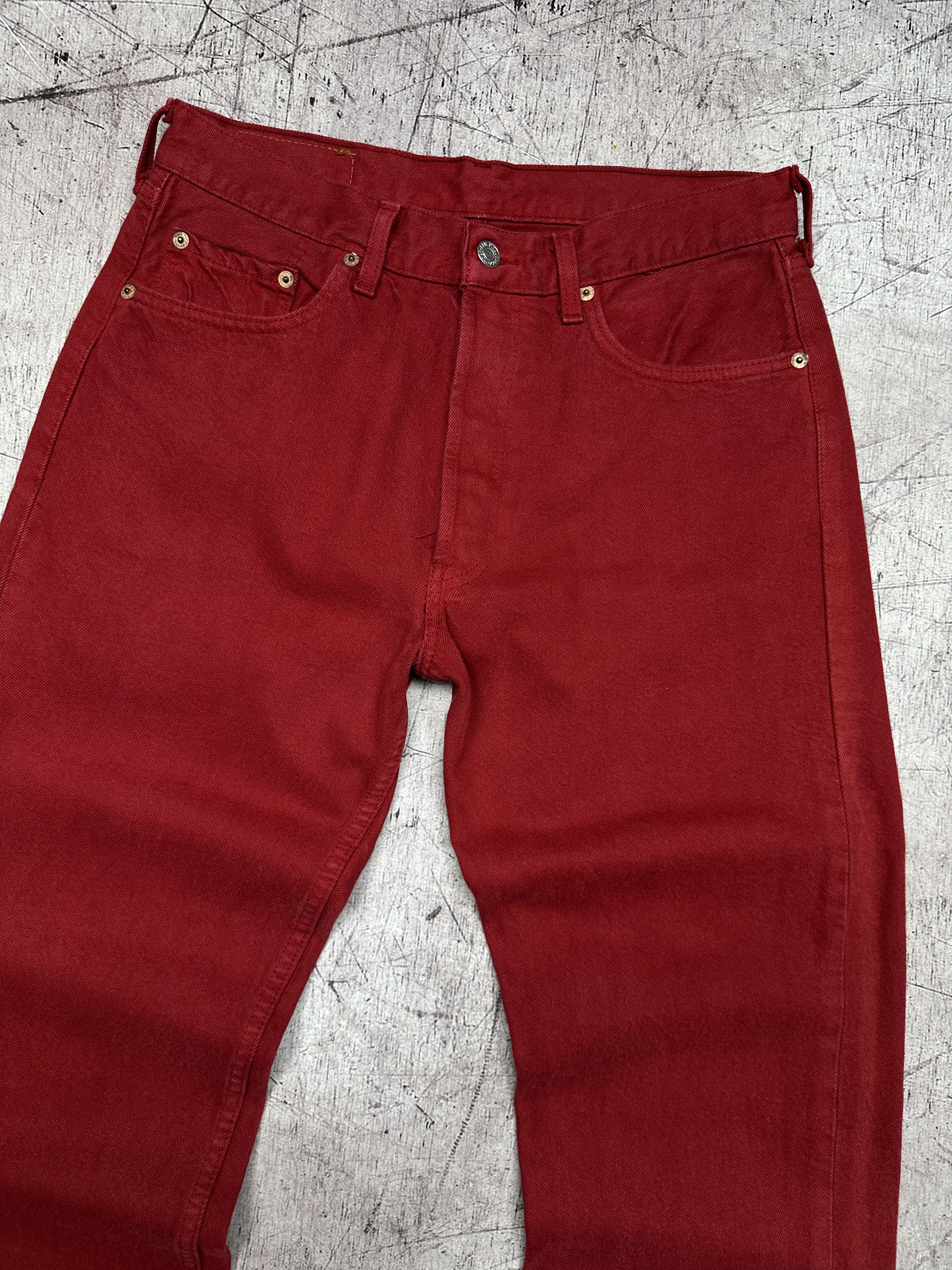 Levi's Levis 501 Vintage Mens Denim Pants Jeans Size US 32 / EU 48 - 7 Thumbnail