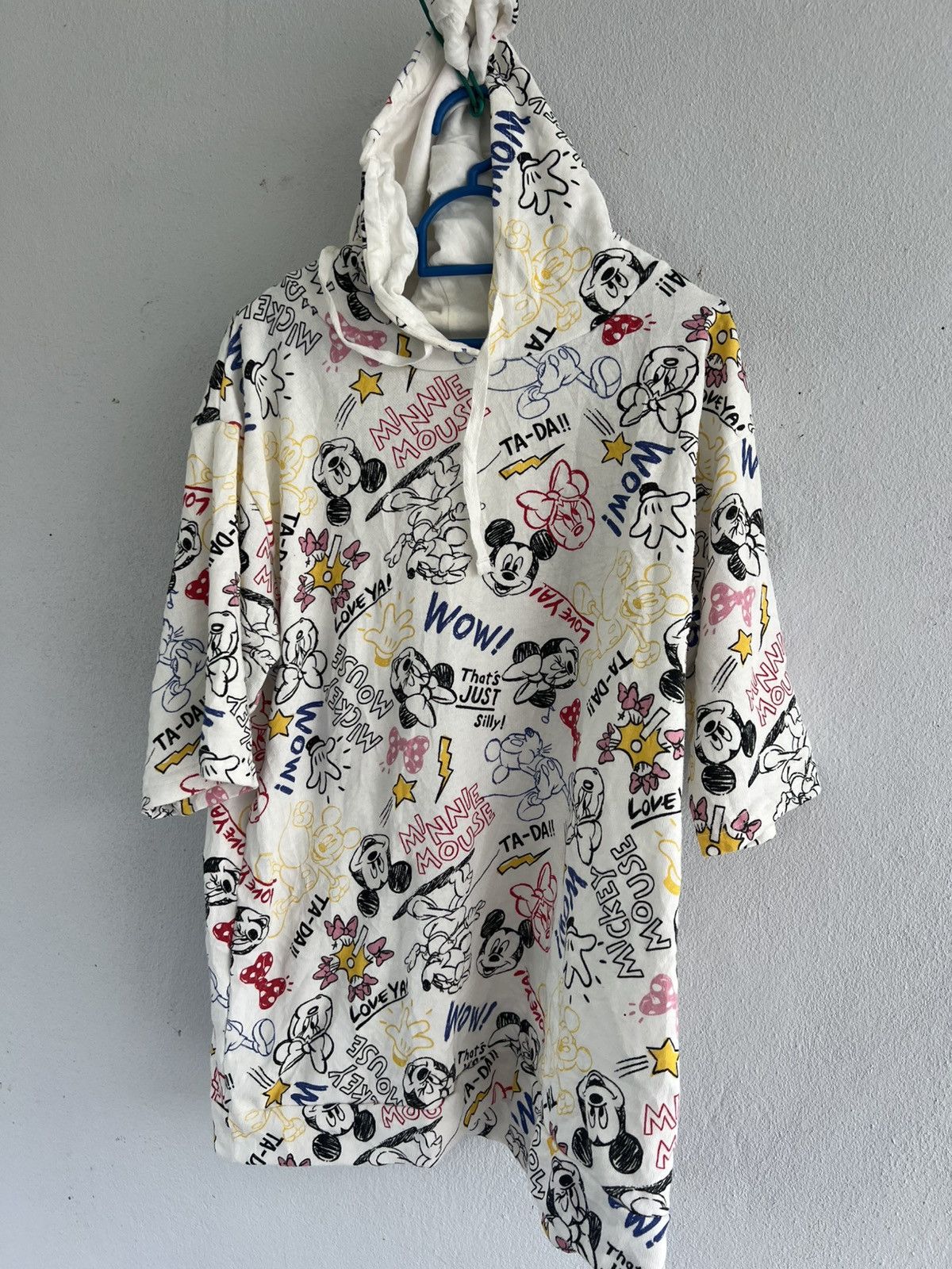 Disney × Vintage Sweatshirts Hoddie Design By Disney Size US L / EU 52-54 / 3 - 1 Thumbnail