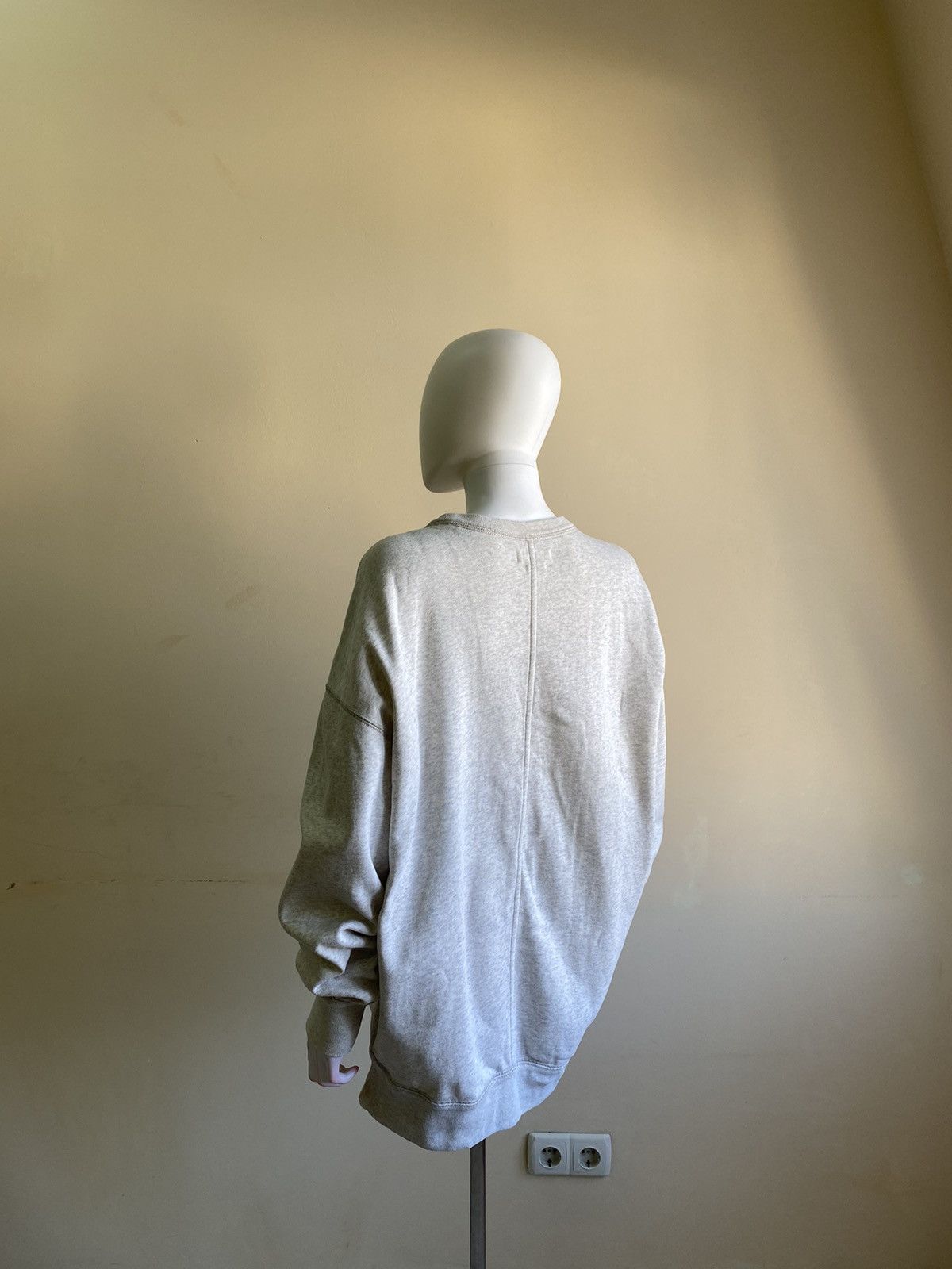 Isabel Marant Etoile Isabel Marant Etoile Long Crewneck Sweatshirt Big Logo Size XS / US 0-2 / IT 36-38 - 8 Thumbnail