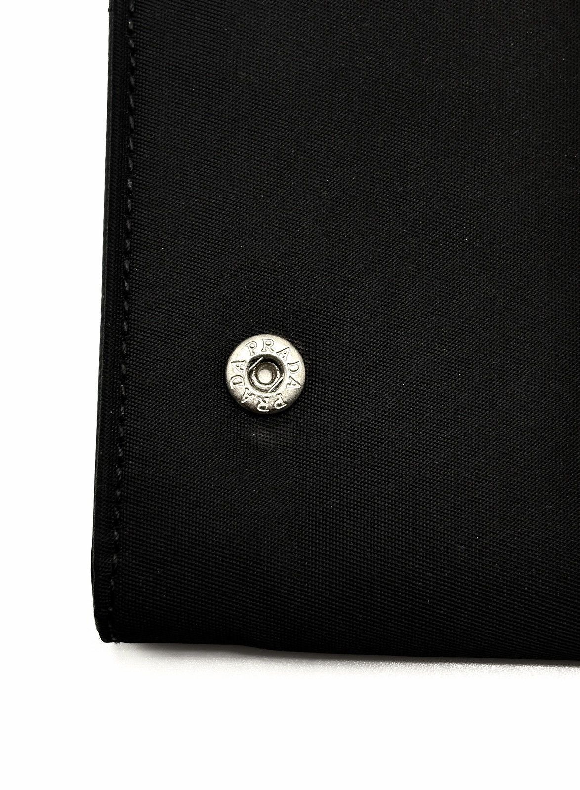 Prada Prada Tessuto Nero Long Wallet Size ONE SIZE - 16 Thumbnail