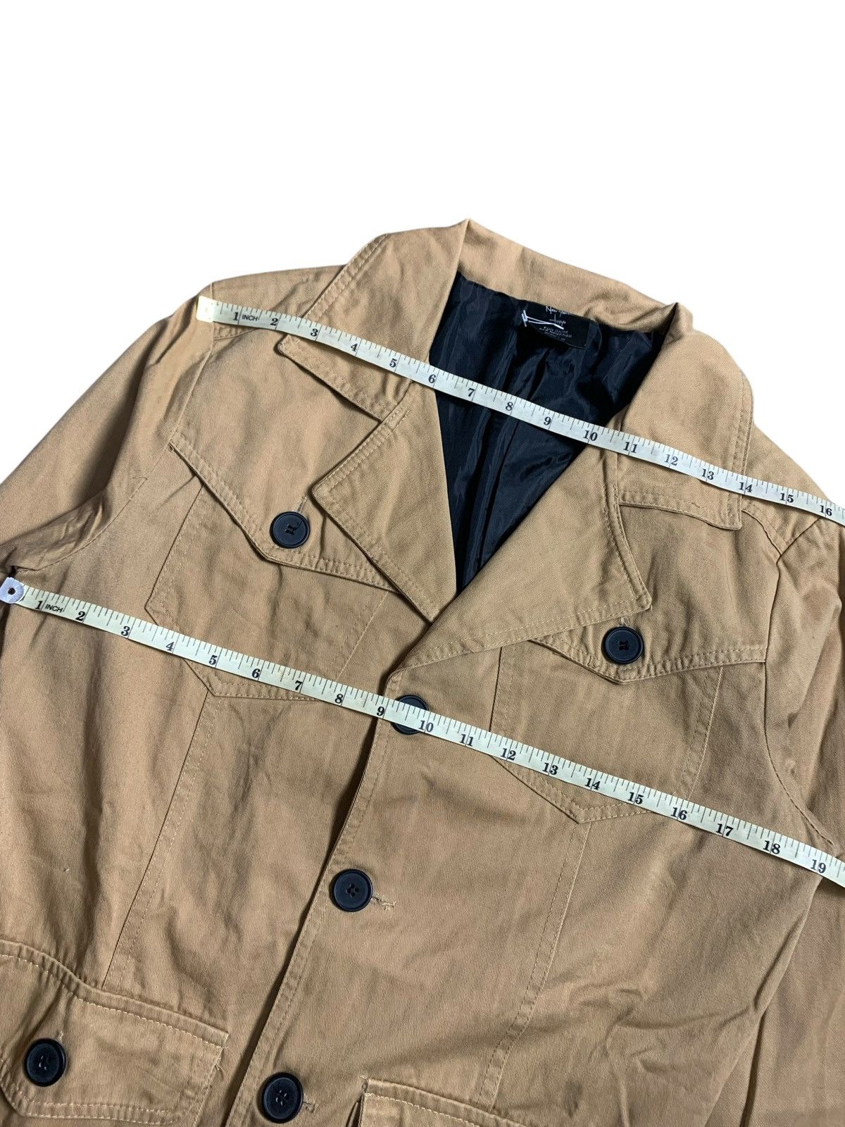 Number (N)ine NUMBER NINE MULTI POCKET JACKET Size US M / EU 48-50 / 2 - 10 Thumbnail