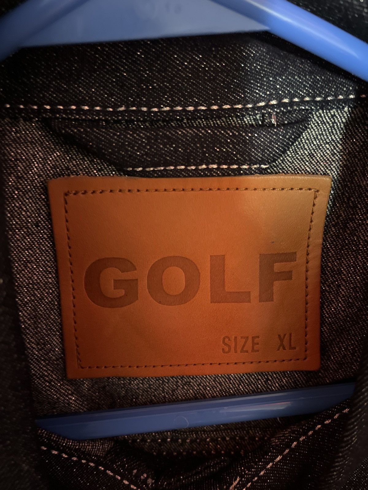 Golf Wang GOLF Glitter Denim Jacket Size US XL / EU 56 / 4 - 3 Thumbnail