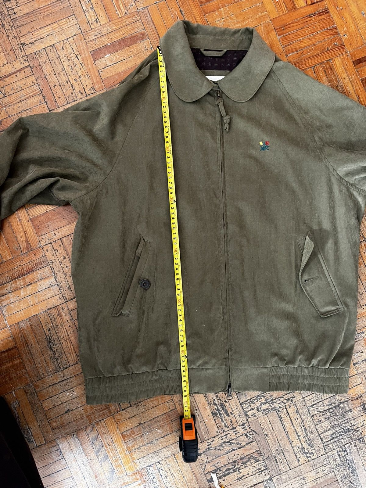 Aime Leon Dore Army-green jacket Size US L / EU 52-54 / 3 - 14 Thumbnail