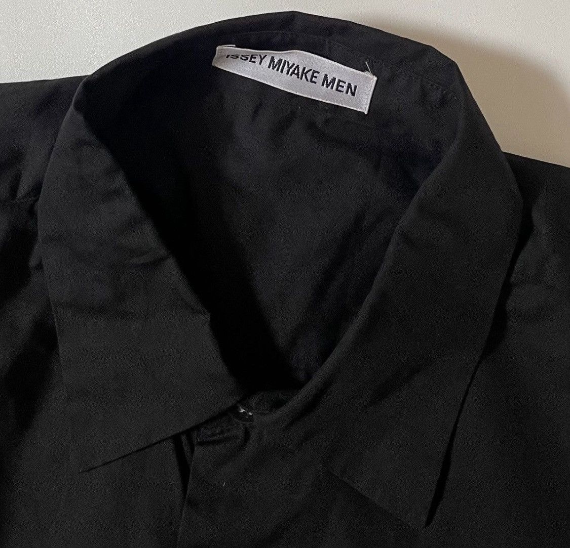 Issey Miyake Vintage issey miyake men classic black button up shirt Size US M / EU 48-50 / 2 - 2 Thumbnail