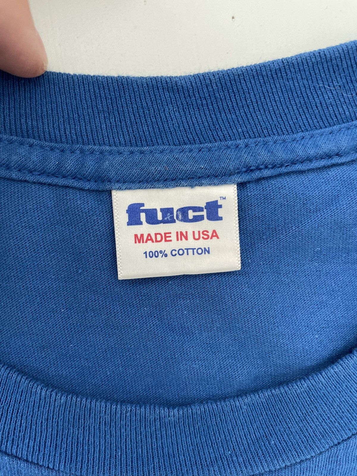 FUCT Fuct Kill People Not Animals Bear Tee Size US XL / EU 56 / 4 - 3 Thumbnail
