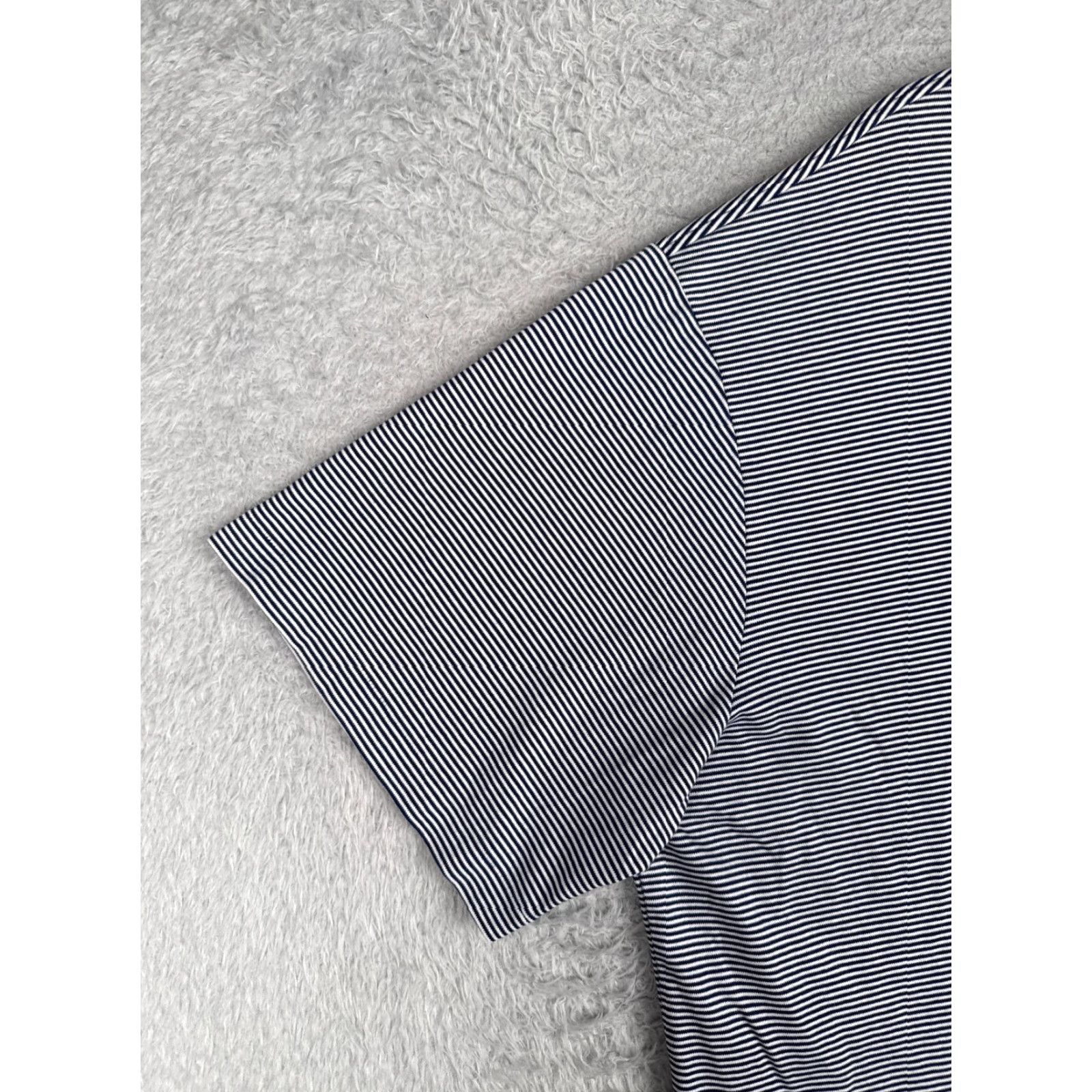 Ralph Lauren Polo Ralph Lauren Shirt Adult 2XL XXL 2XB Blue Stripe 100% Pima Soft Cotton Size US XXL / EU 58 / 5 - 3 Thumbnail