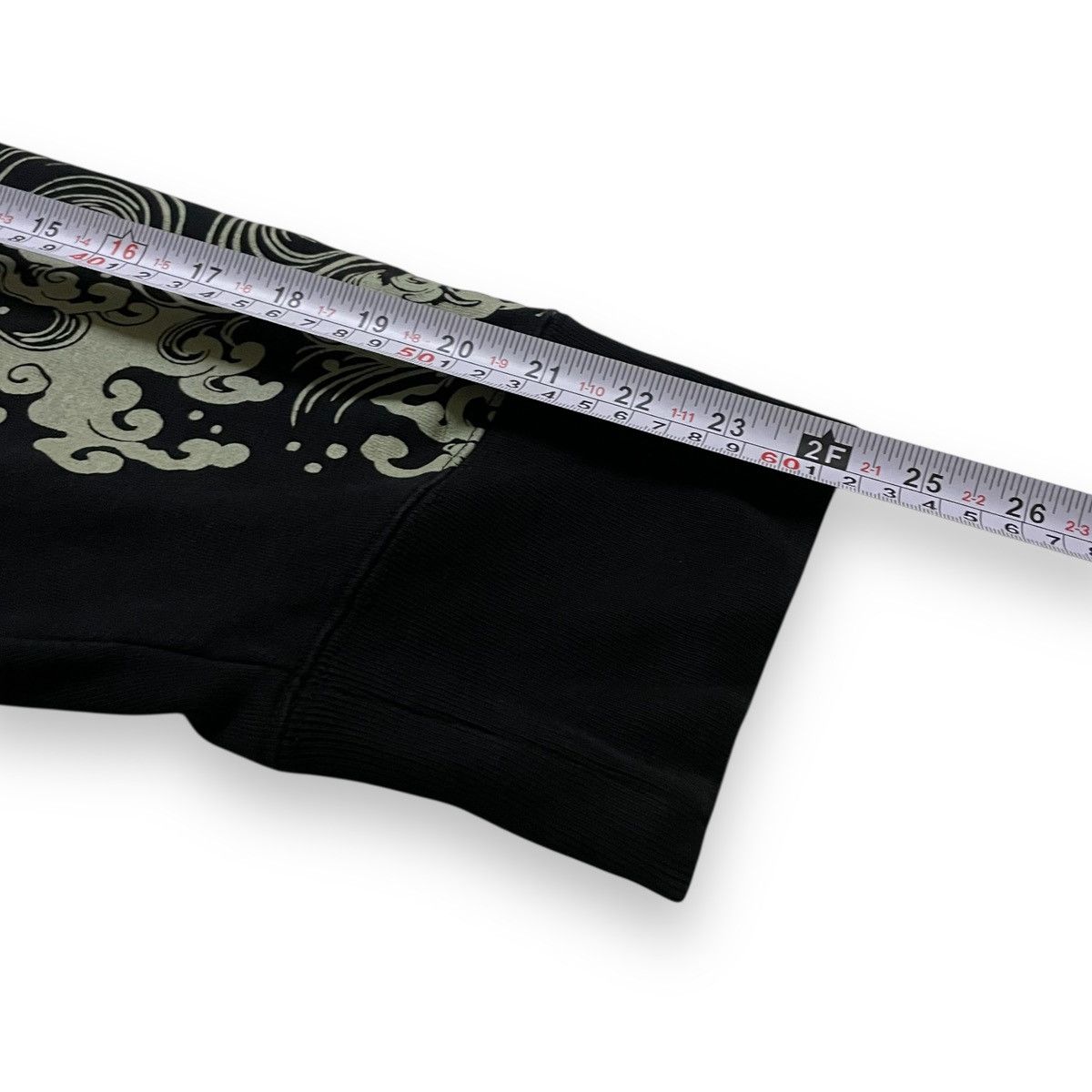 Karakuri Tamashii Vintage Double Layer Hooded Koi Fish Zipper Size US XL / EU 56 / 4 - 16 Thumbnail