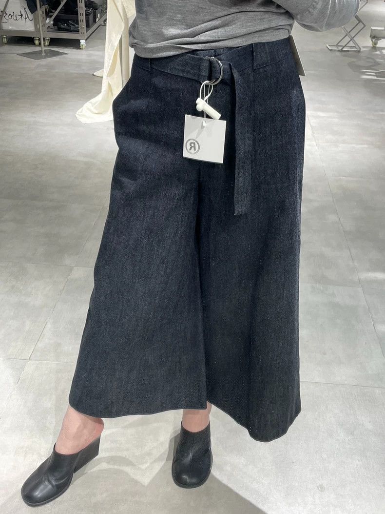 Maison Margiela Maison Margiela Wide-leg trousers Size 26" / US 2 / IT 38 - 2 Thumbnail