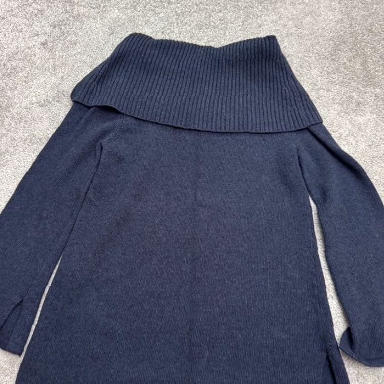 Vintage VINTAGE UGG Australia Sweater Womens Large Pullover Knit Wool Blend Navy Blue Fall Winter Size L / US 10 / IT 46 - 3 Thumbnail