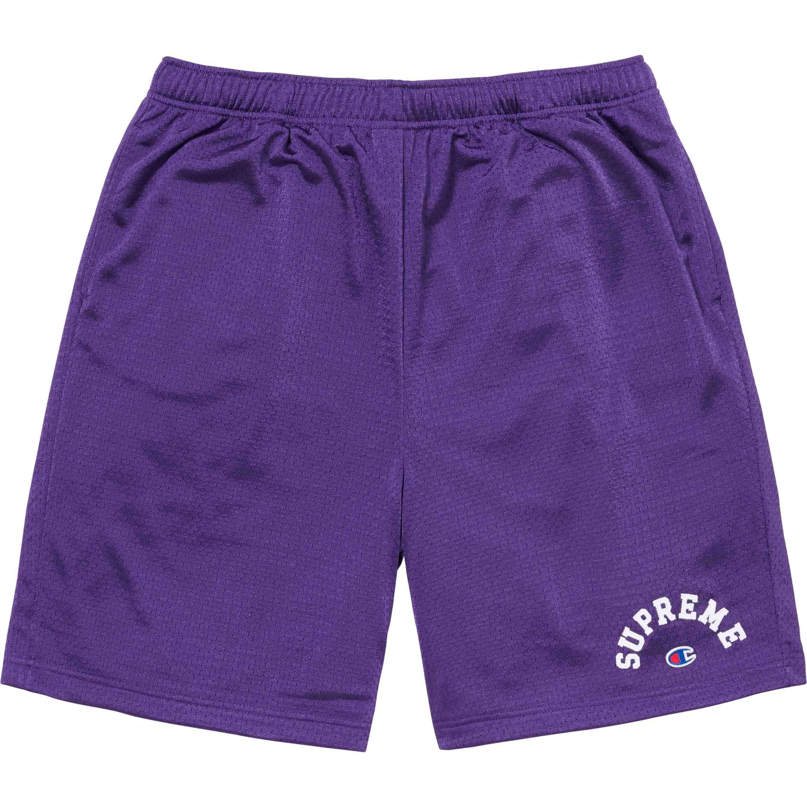 Supreme ULTRASUEDE MESH SHORT | Grailed