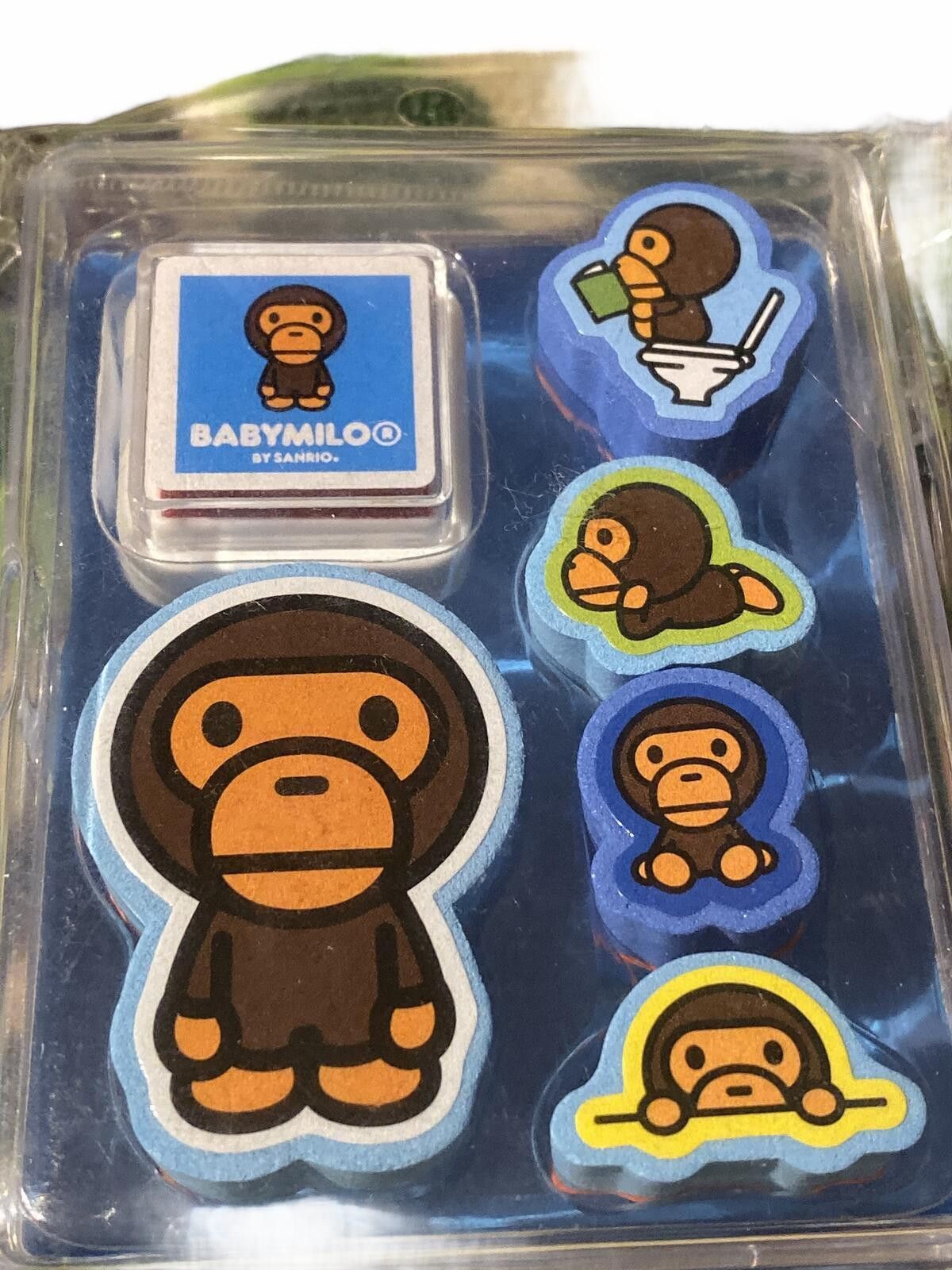 Other Baby Milo x Sanrio Food stencil Stamps - A Bathing Ape Bape Size ONE SIZE - 1 Thumbnail