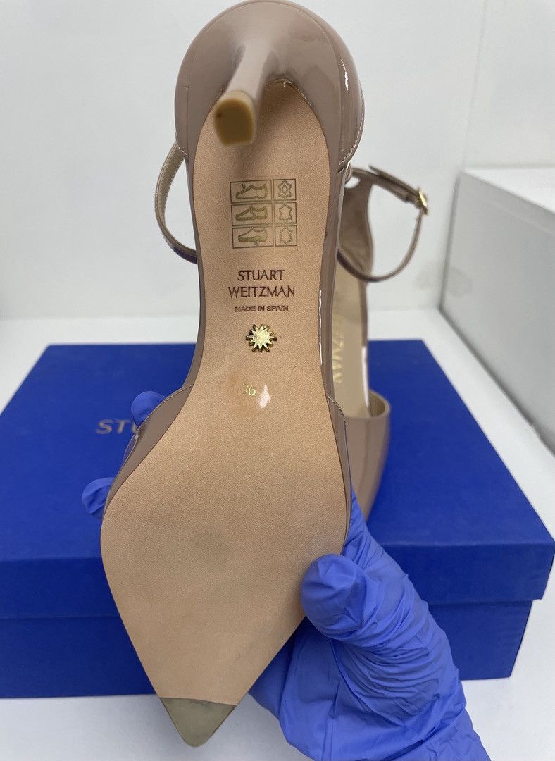 Stuart Weitzman STUART WEITZMAN Stuart 85 Strap Pump Size US 6 / IT 36 - 7 Thumbnail