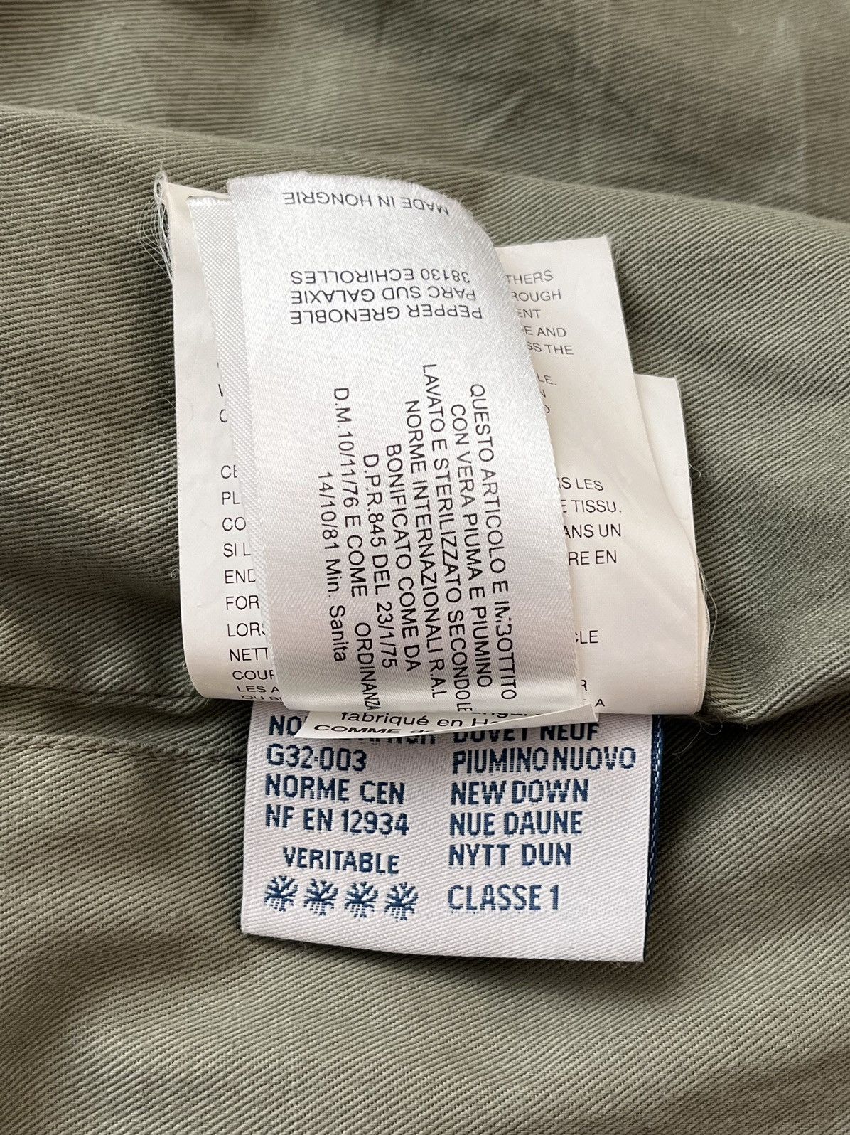 Comme des Garcons 2006 Moncler x Junya Watanabe CDG Camouflage Puffer Vest Size US M / EU 48-50 / 2 - 9 Thumbnail
