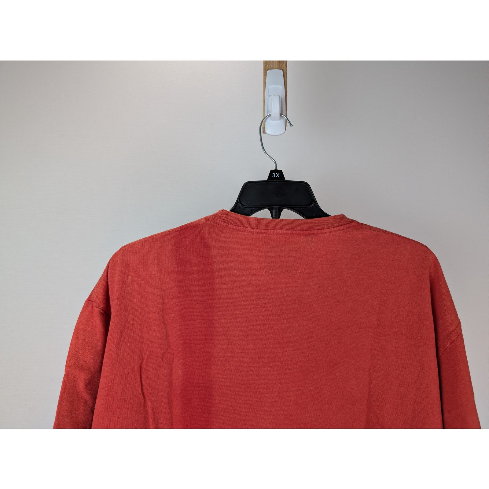 Gallery Dept. o1rshd1 Vintage Logo Painted Tee Shirt in Red Size US XXL / EU 58 / 5 - 11 Thumbnail