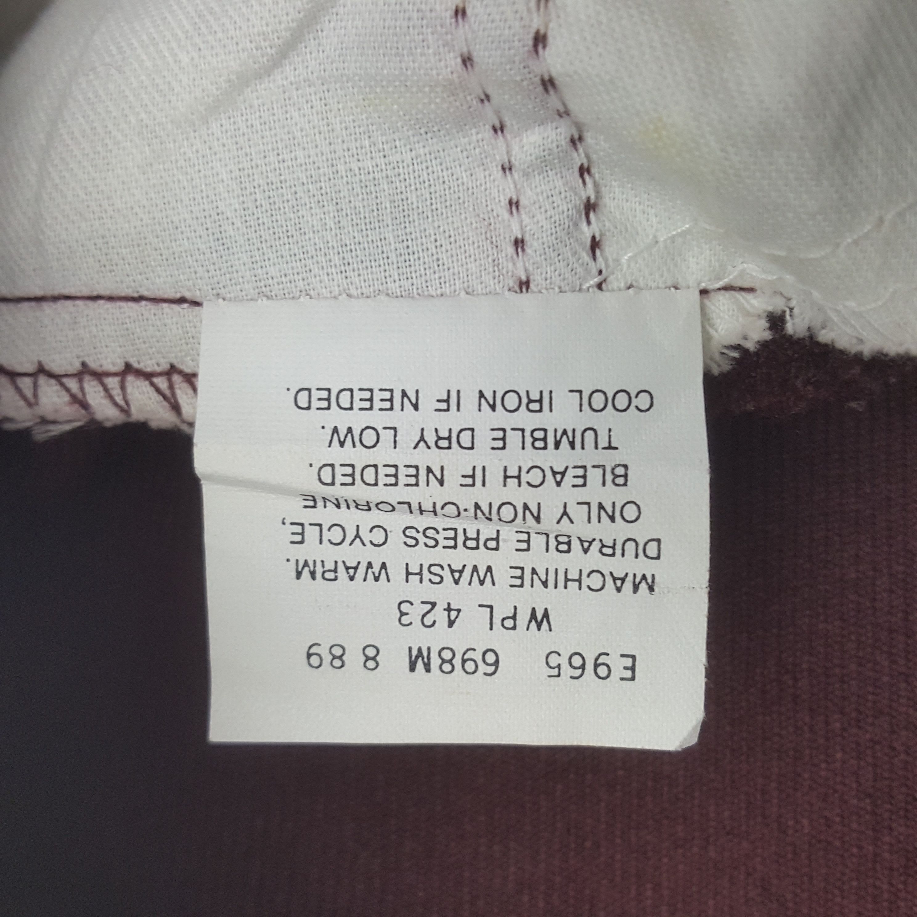 Levi's Vintage Levi's Regular Style American Denim Pants Size US 31 - 9 Thumbnail