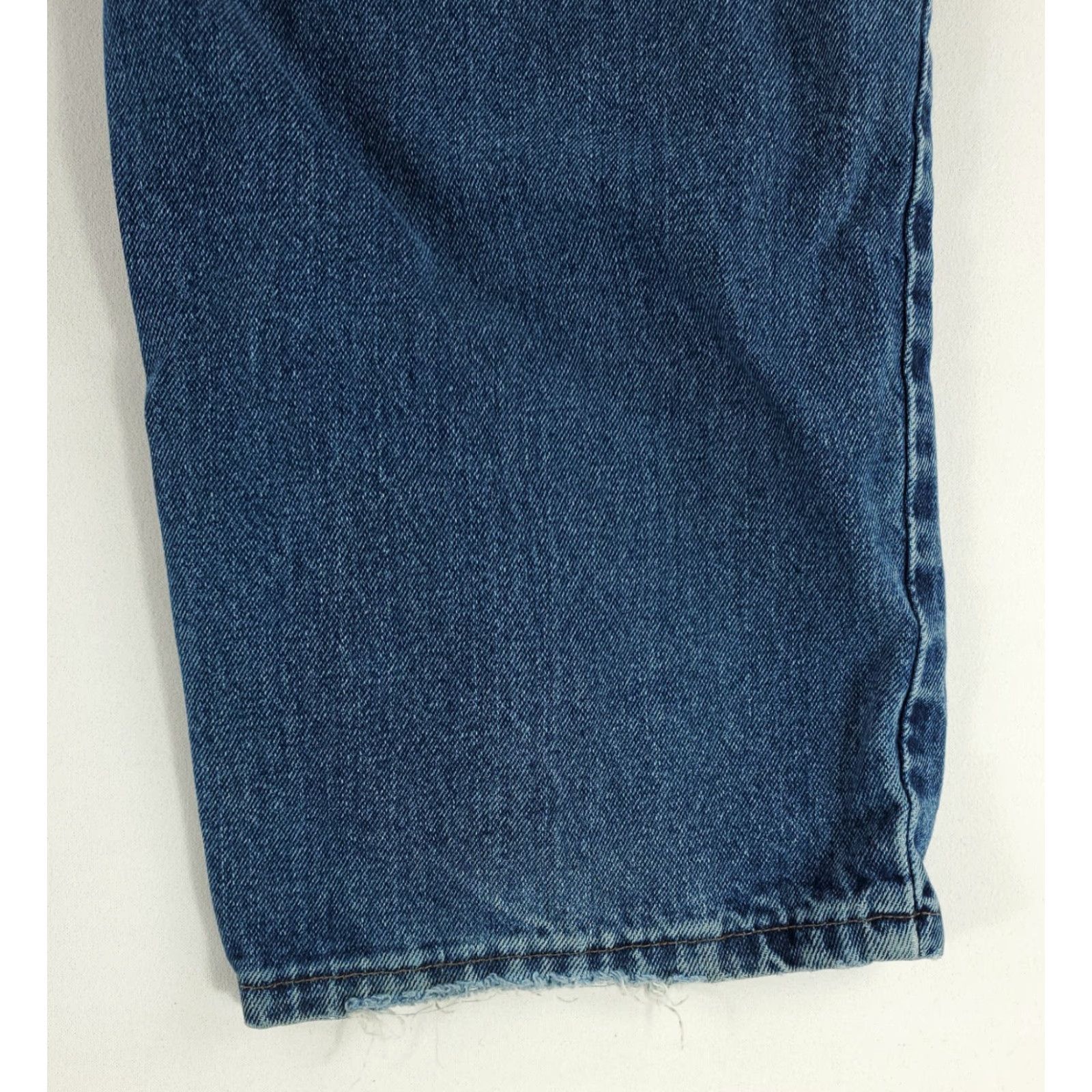 Levi's Levi's Silvertab Straight Jeans Made USA Mens 39x31 Blue Relaxed Straight 28 Size US 39 - 5 Thumbnail