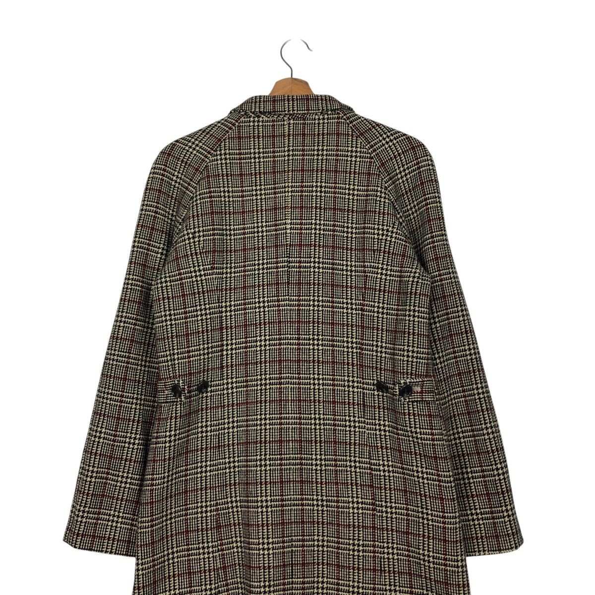 Issey Miyake 📌Vintage Long Jacket Double Breast IS Sunao Kuwahara Japan Size US M / EU 48-50 / 2 - 11 Thumbnail