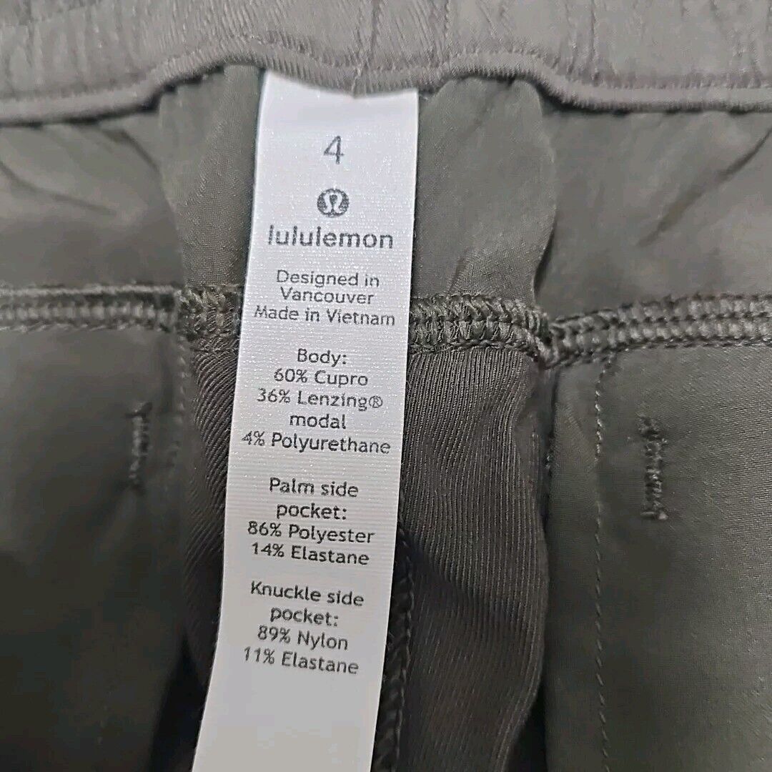 Lululemon Lululemon Essential Affinity Mid Rise Jogger Pants Womens 4 Size 27" / US 4 / IT 40 - 13 Thumbnail