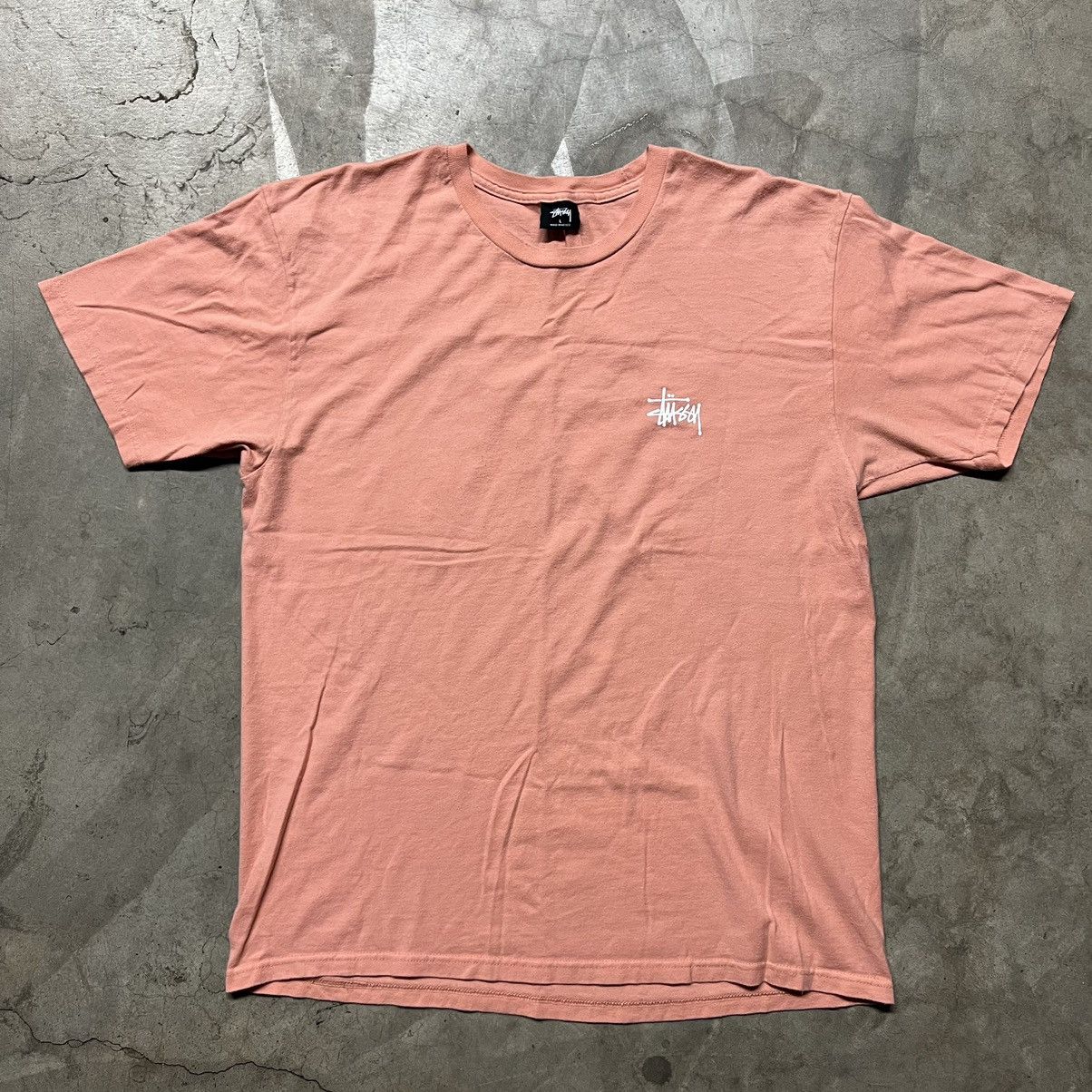 Hypebeast × Stussy Stussy Graphic Logo T-Shirt Size US L / EU 52-54 / 3 - 5 Thumbnail