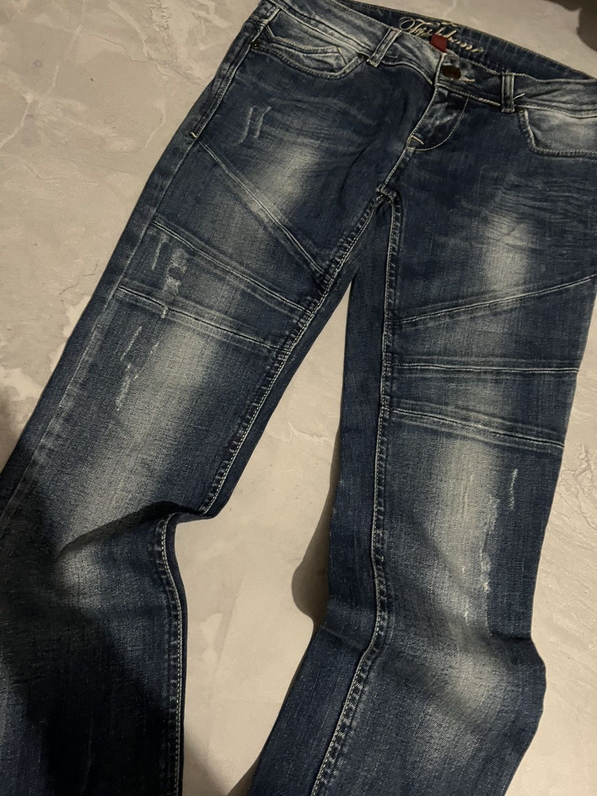 Vintage Dark Aesthetic Number Nine Style / Glamour Grunge Vibe 90 Size US 30 / EU 46 - 3 Thumbnail