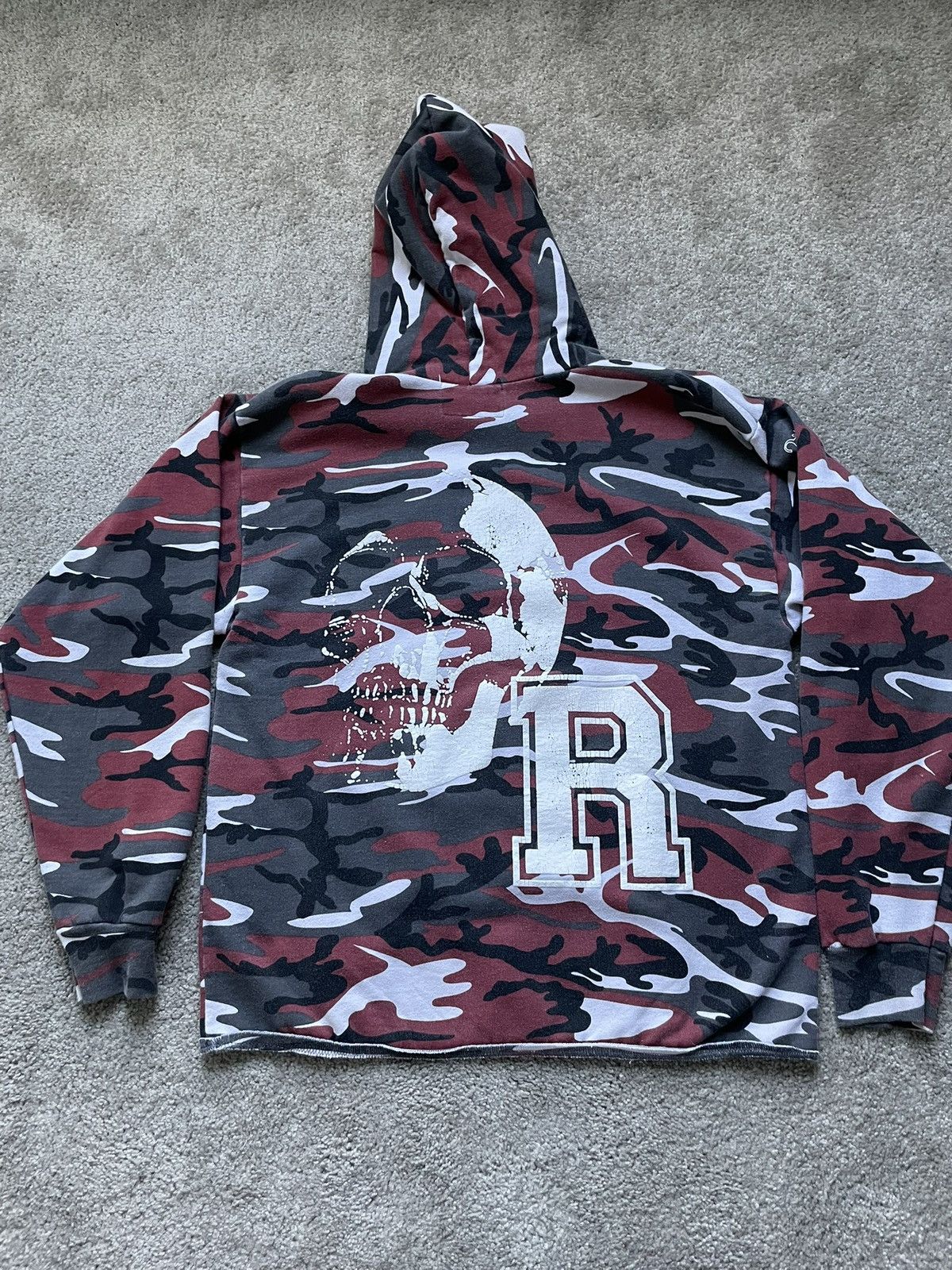 Revenge Burn Camo Hoodie Size US M / EU 48-50 / 2 - 3 Thumbnail