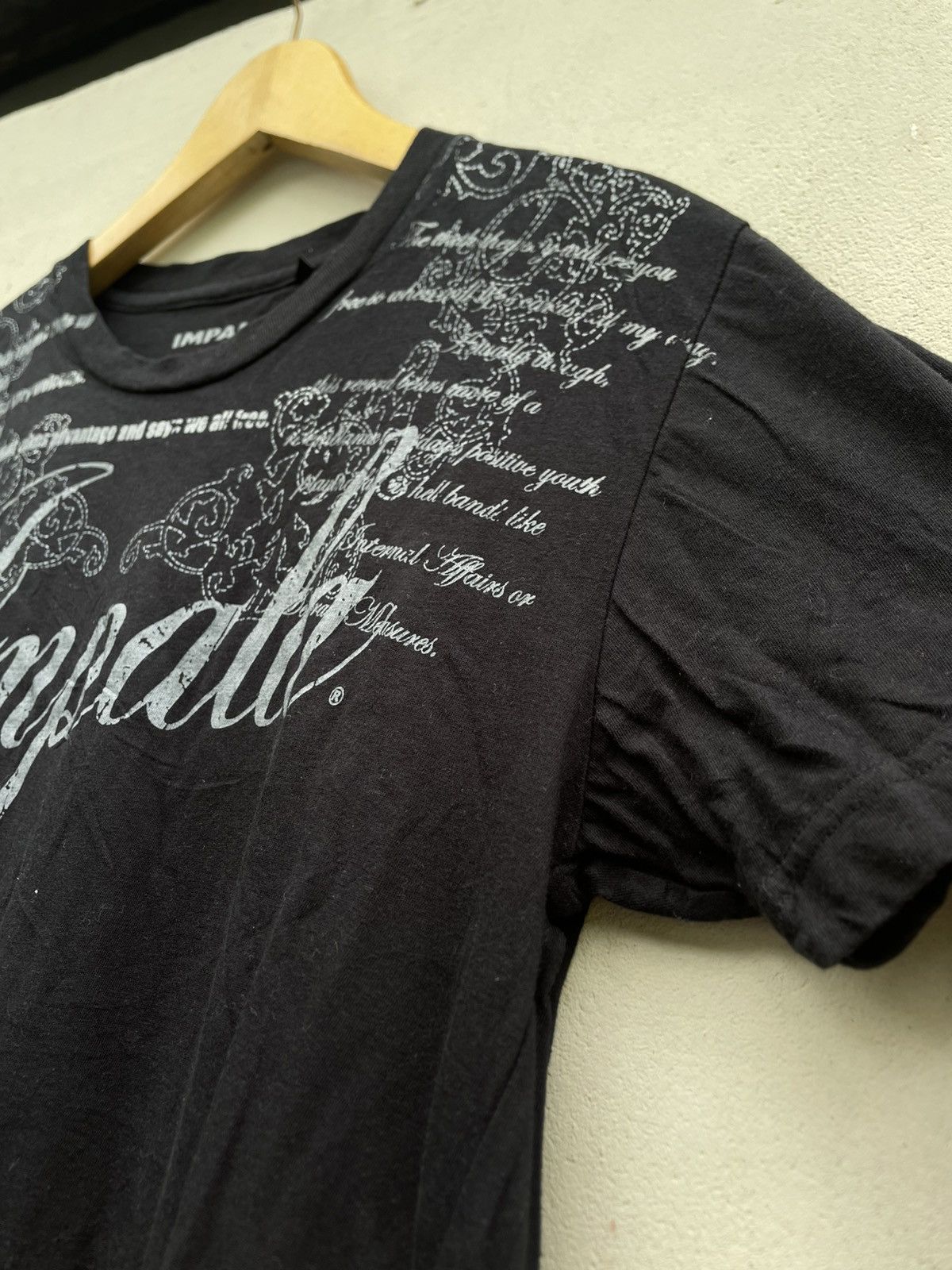 20471120 Vtg Poem Impala Japanese Brand Tees Size US M / EU 48-50 / 2 - 4 Thumbnail