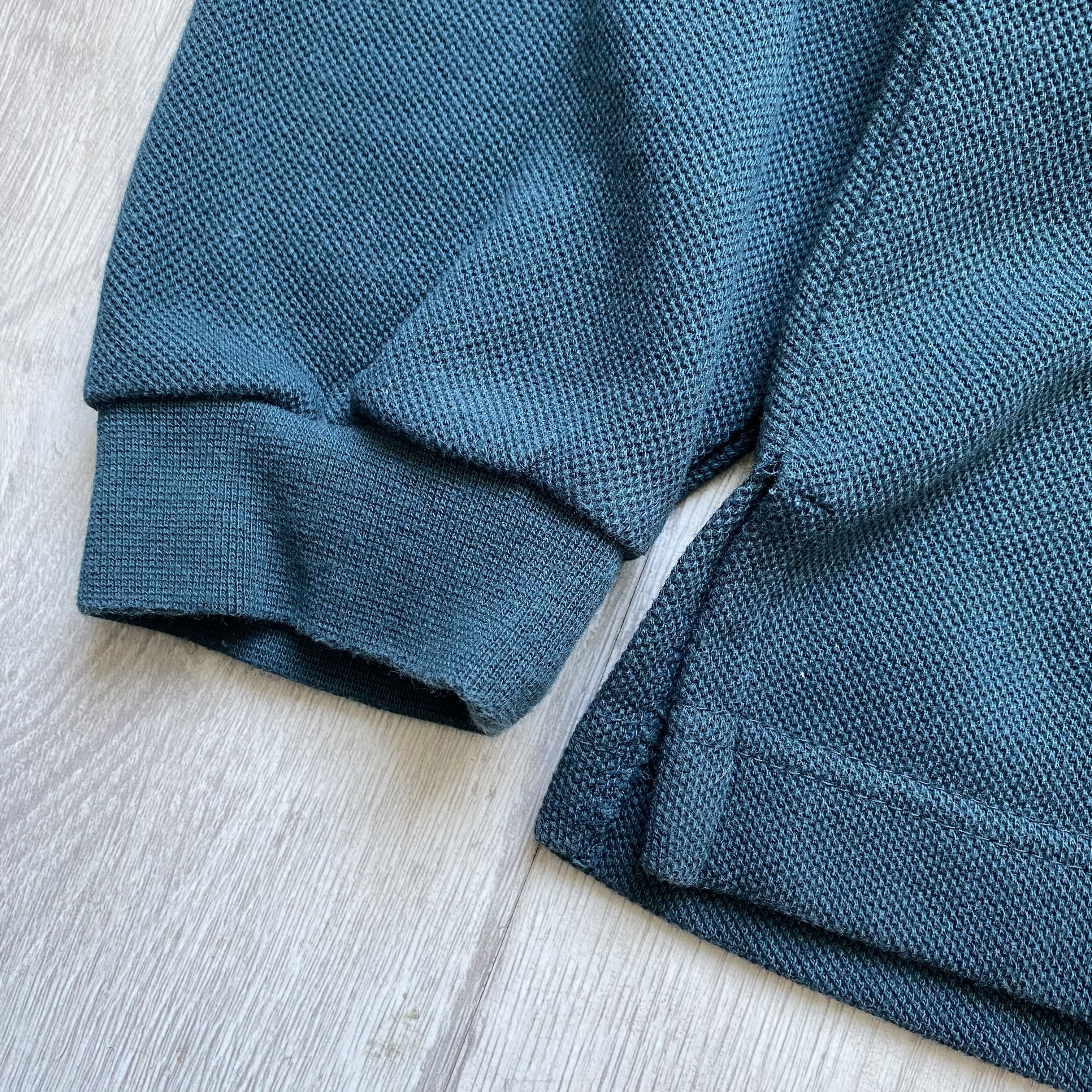 Caterpillar 🚜 Vintage 90s Caterpillar CAT heavy Longsleeve Sweatshirt Size US M / EU 48-50 / 2 - 7 Thumbnail