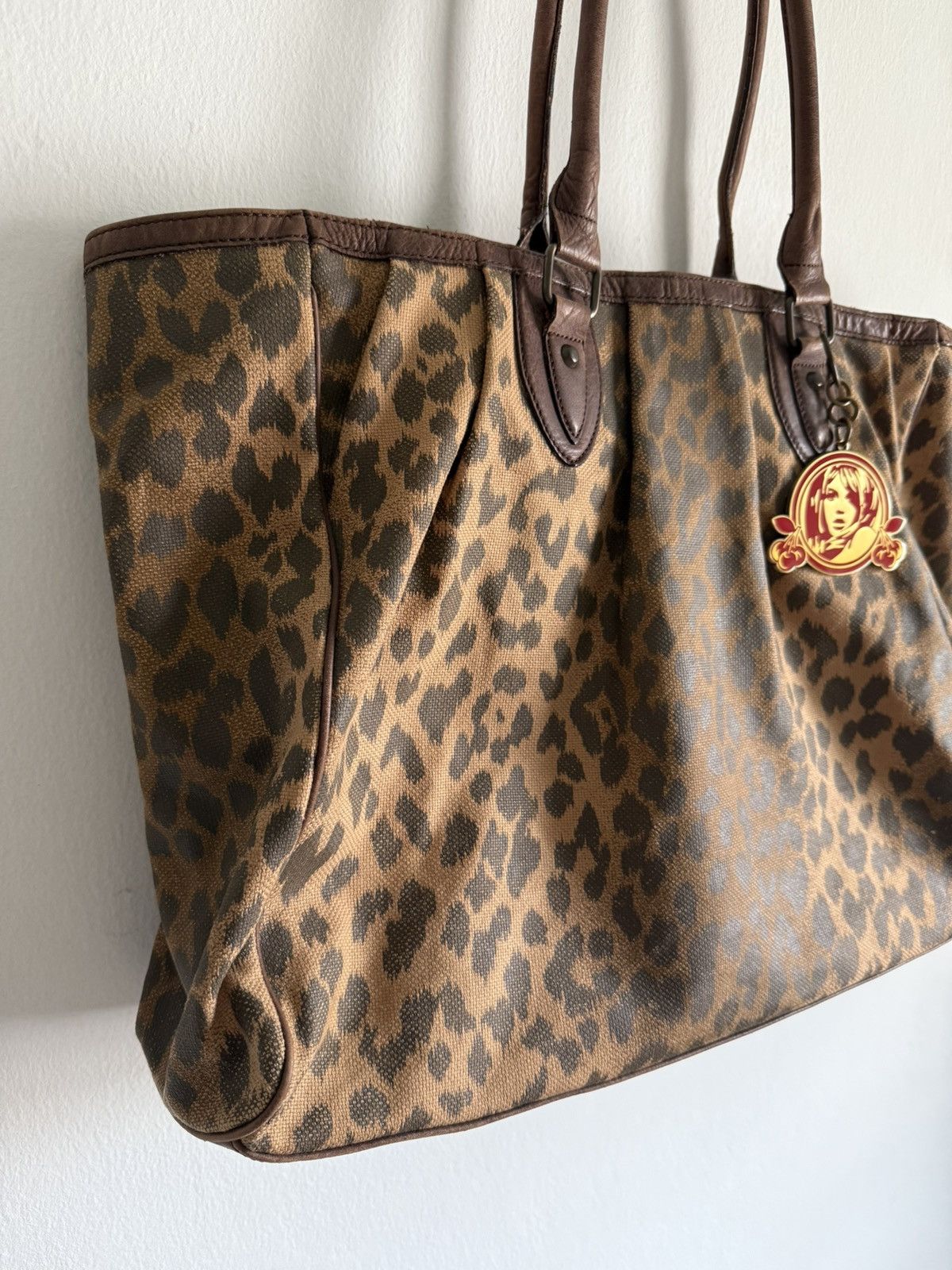 Hysteric Glamour 90s Hysteric Glamour leopard print canvas tote bag Size ONE SIZE - 6 Thumbnail