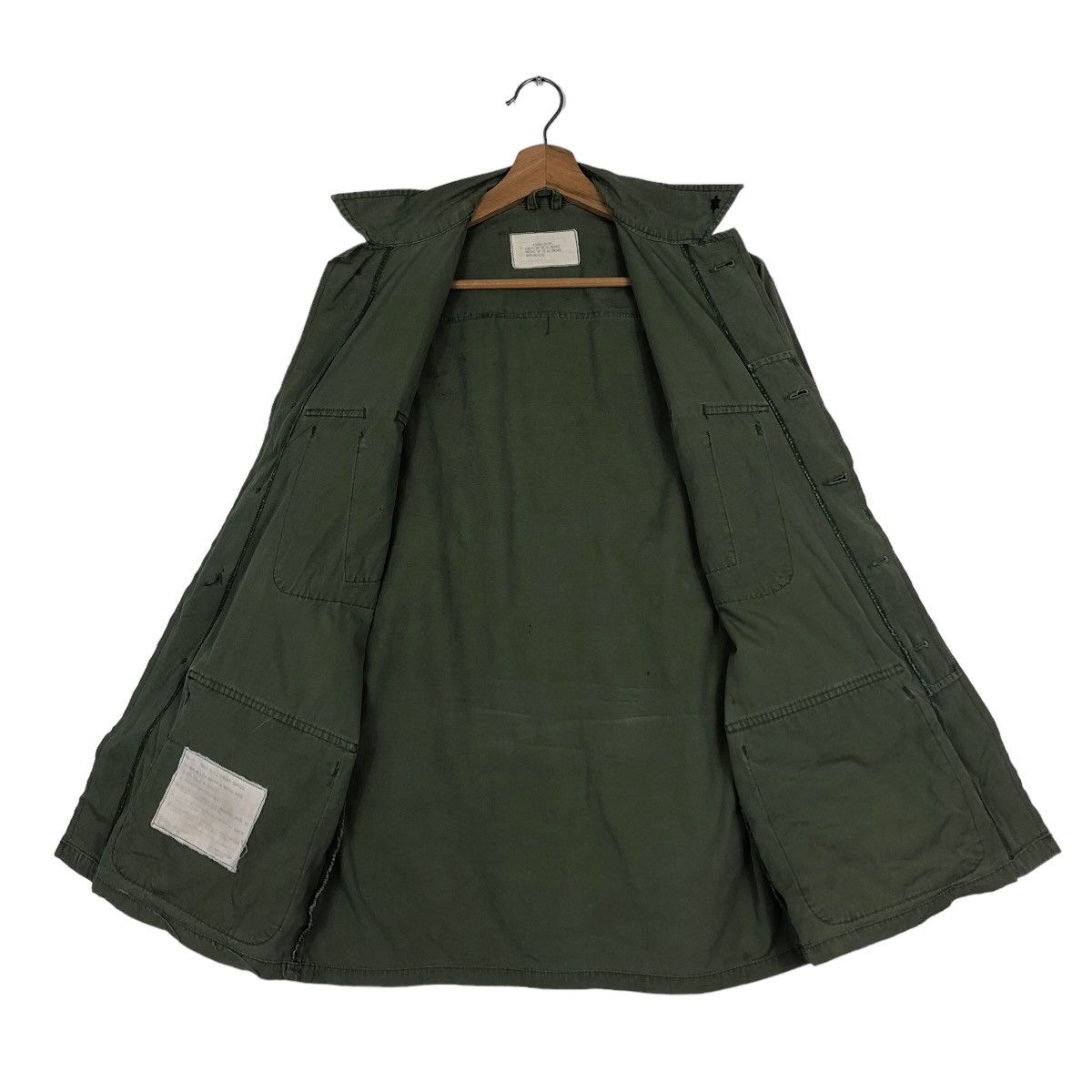 Vintage 🔥Vintage 60’s Military Cargo Slant Pocket USA Buzz Ricksons Size US M / EU 48-50 / 2 - 13 Thumbnail
