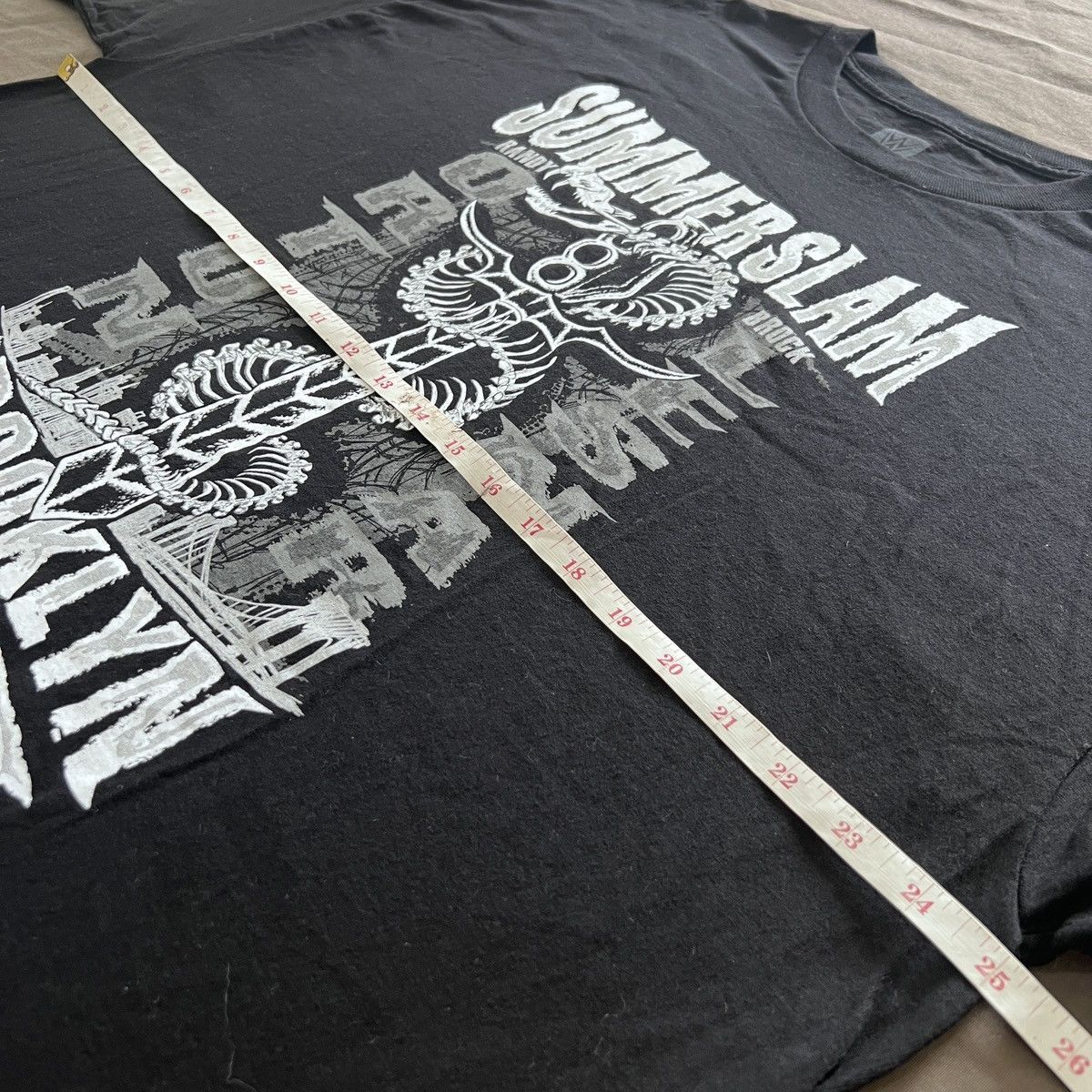 WWE WWE SummerSlam wrestling Promo Tee 2XL Size US XXL / EU 58 / 5 - 7 Thumbnail