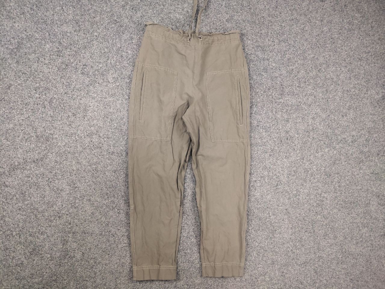 Brunello Cucinelli Brunello Cucinelli Italy Casual Ankle Pocket Trouser Pants Size 36" / US 14 / IT 50 - 4 Thumbnail