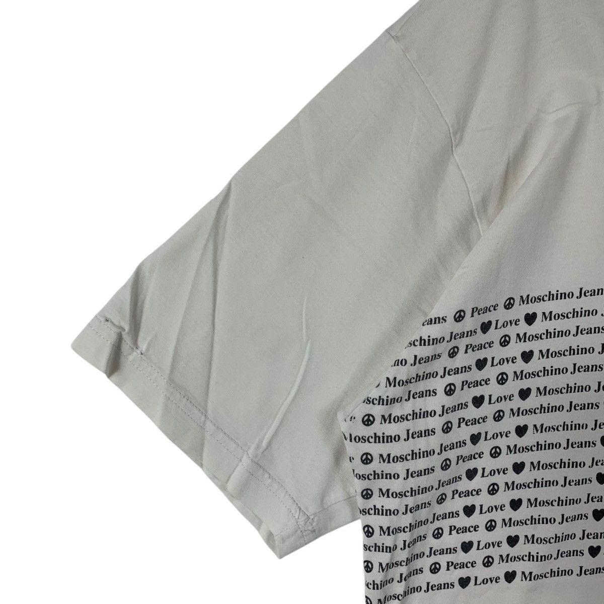 Moschino Vintage MOSCHINO JEANS spellout printed designer tee Size US XXL / EU 58 / 5 - 6 Thumbnail