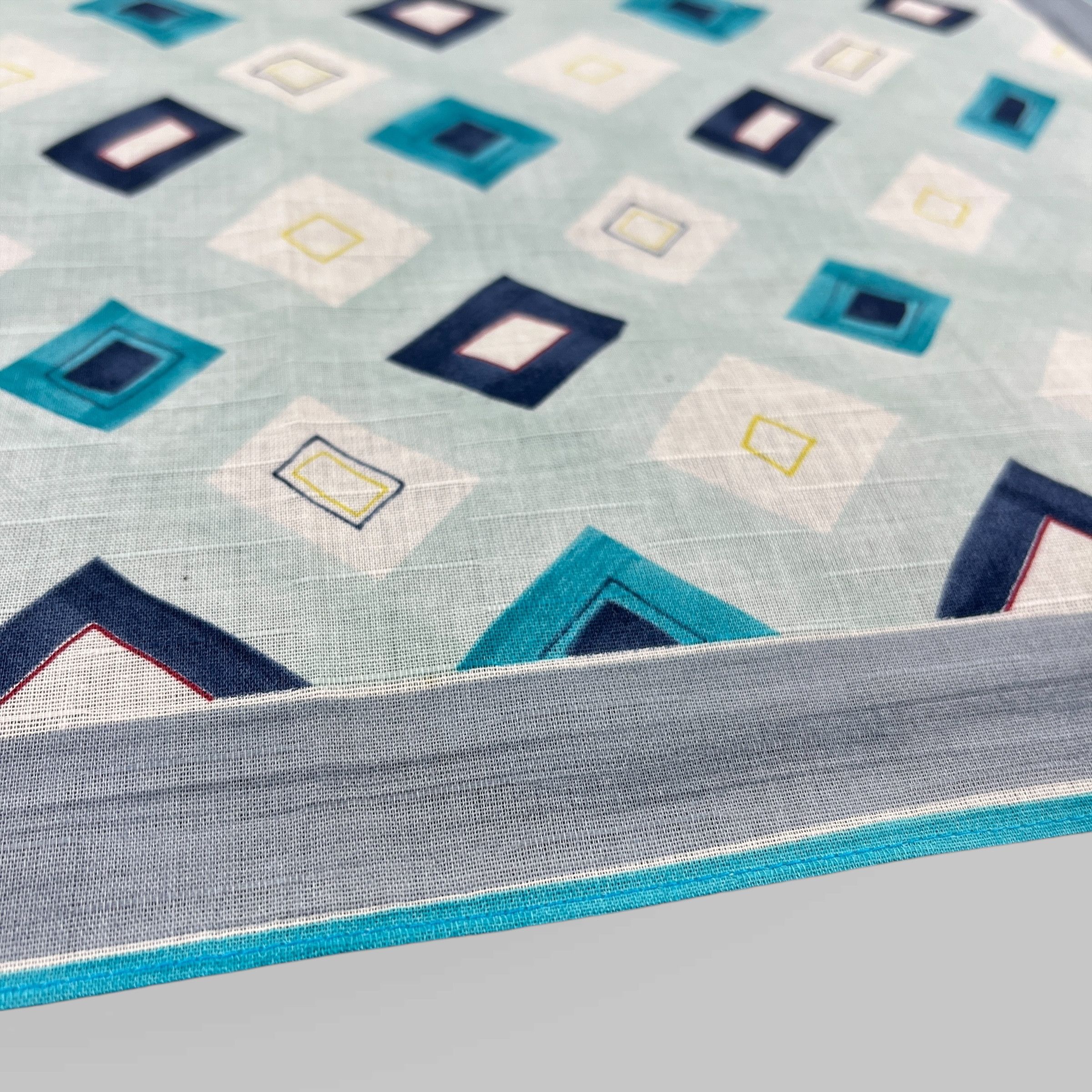 Japanese Brand Kansai Handkerchief / Bandana / Neckerchief B315 Size ONE SIZE - 6 Thumbnail