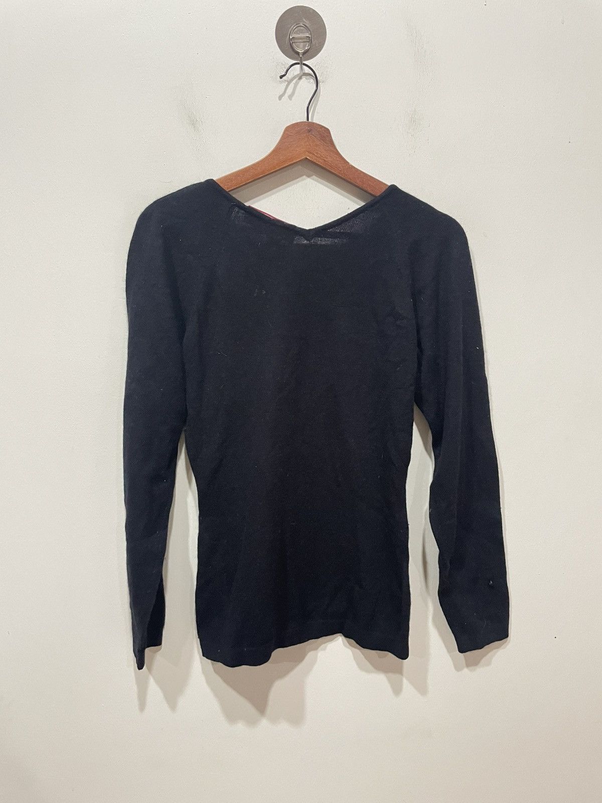 Other Alain Manoukian Vneck Blouse Size S / US 4 / IT 40 - 2 Thumbnail