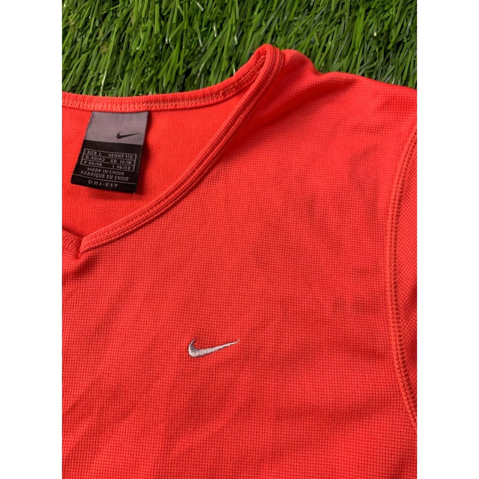 Nike Nike Dri-Fit Shirt Women L Coral Sport Jersey T-Shirt 90s Run Training Vintage Mens Girls? Size L / US 10 / IT 46 - 4 Thumbnail