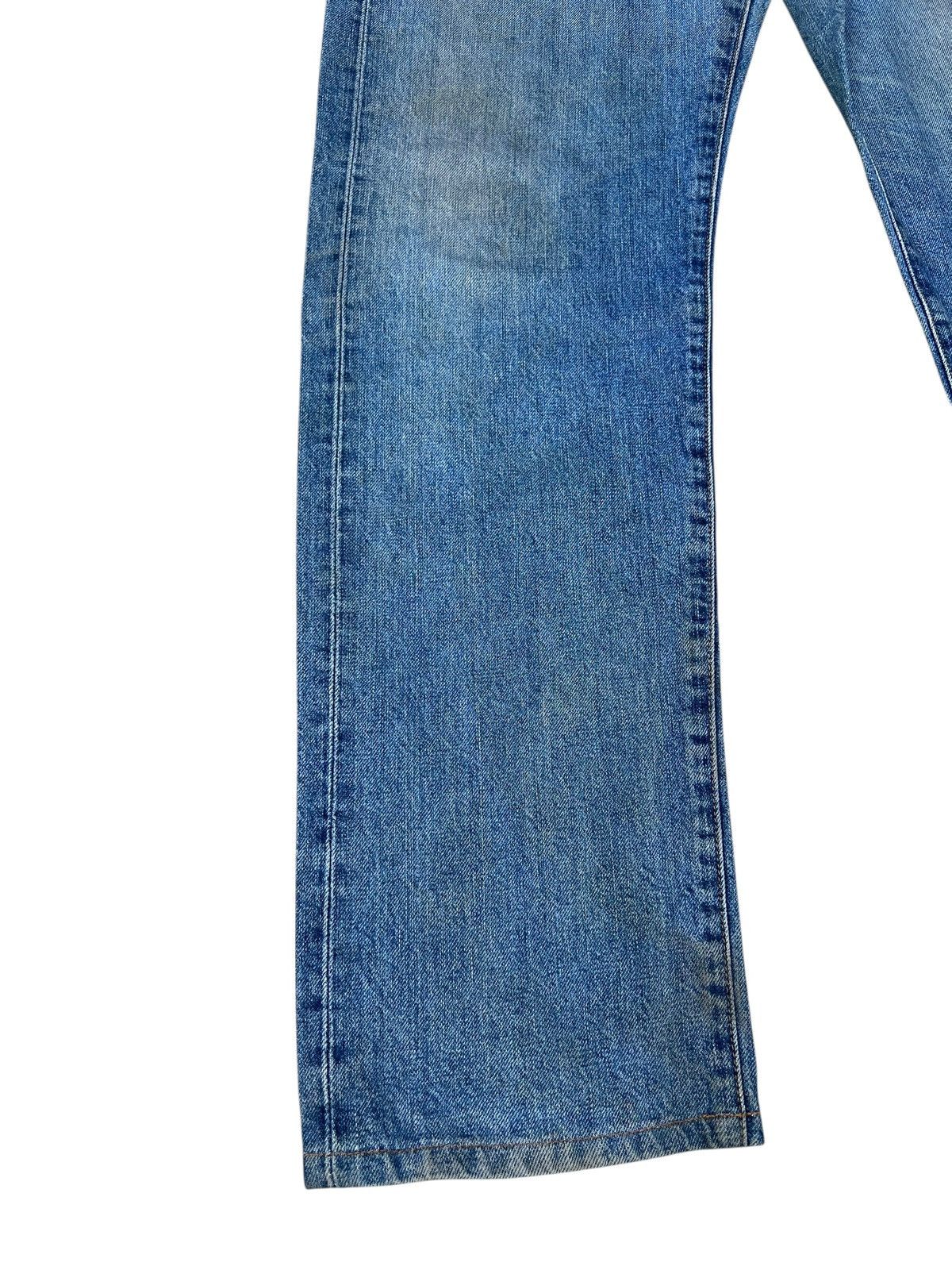 Levi's 1994 Levi’s 502 XX Big E Aging Mud Denim Selvedge Jeans Size US 32 / EU 48 - 9 Thumbnail