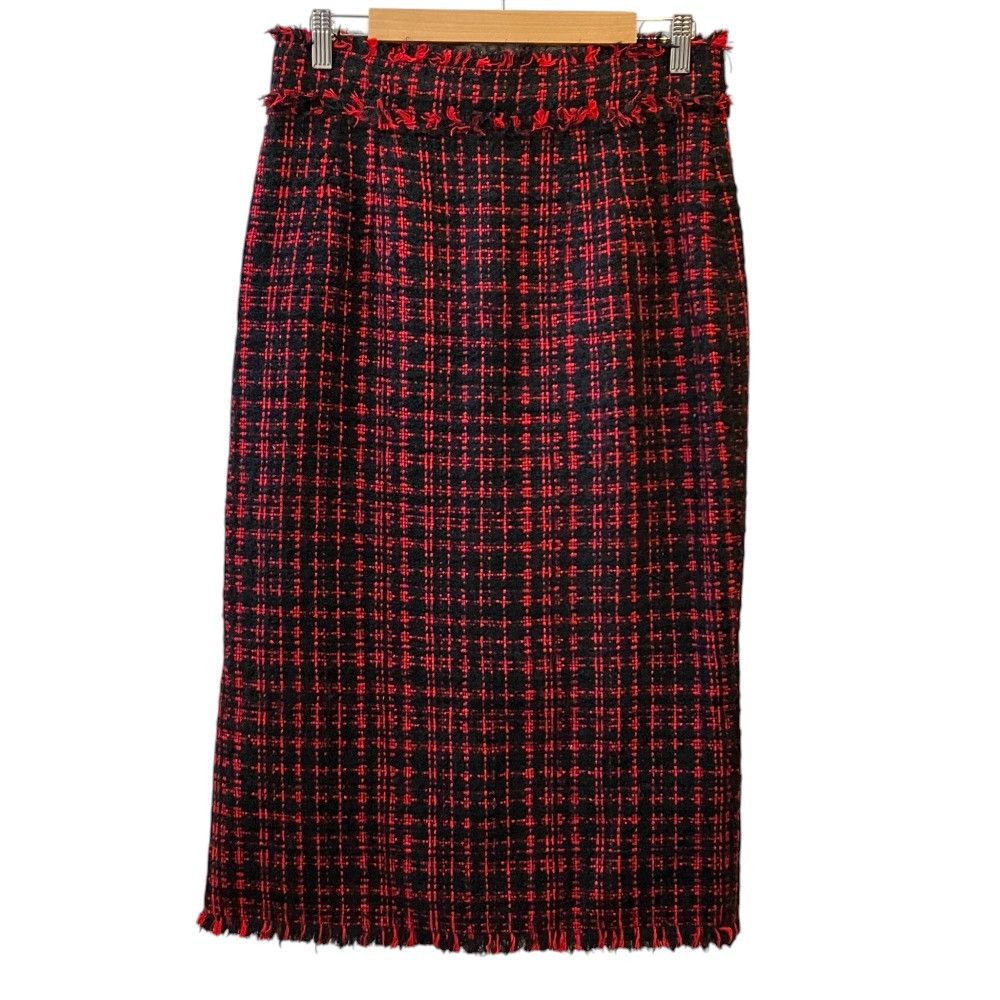 Dolce & Gabbana Dolce & Gabbana Dolce&Gabbana Alpaca Blend Tweed Skirt Textile Skirts DUTY FREE for USA Size ONE SIZE - 1 Thumbnail