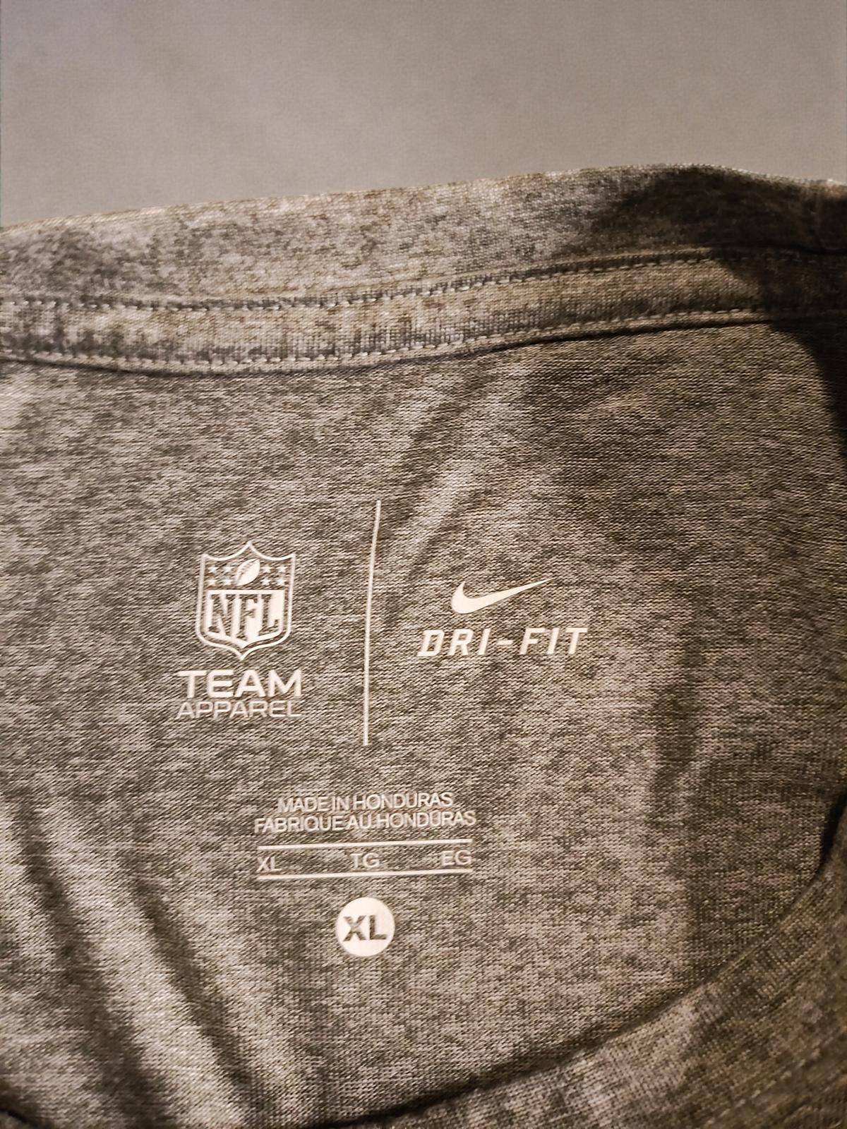 Nike Dallas Cowboys Official NFL Dri-FIT XL T-Shirt Size US XL / EU 56 / 4 - 5 Thumbnail