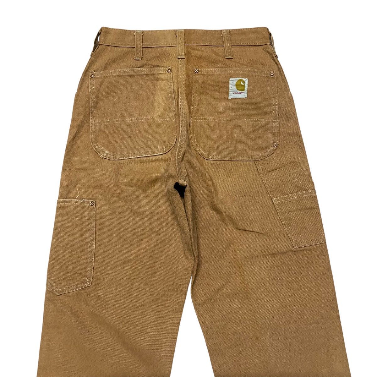 Carhartt Vintage 70s Carhartt Double Knee Duck Canvas Carpenter Pant Size US 28 / EU 44 - 9 Thumbnail