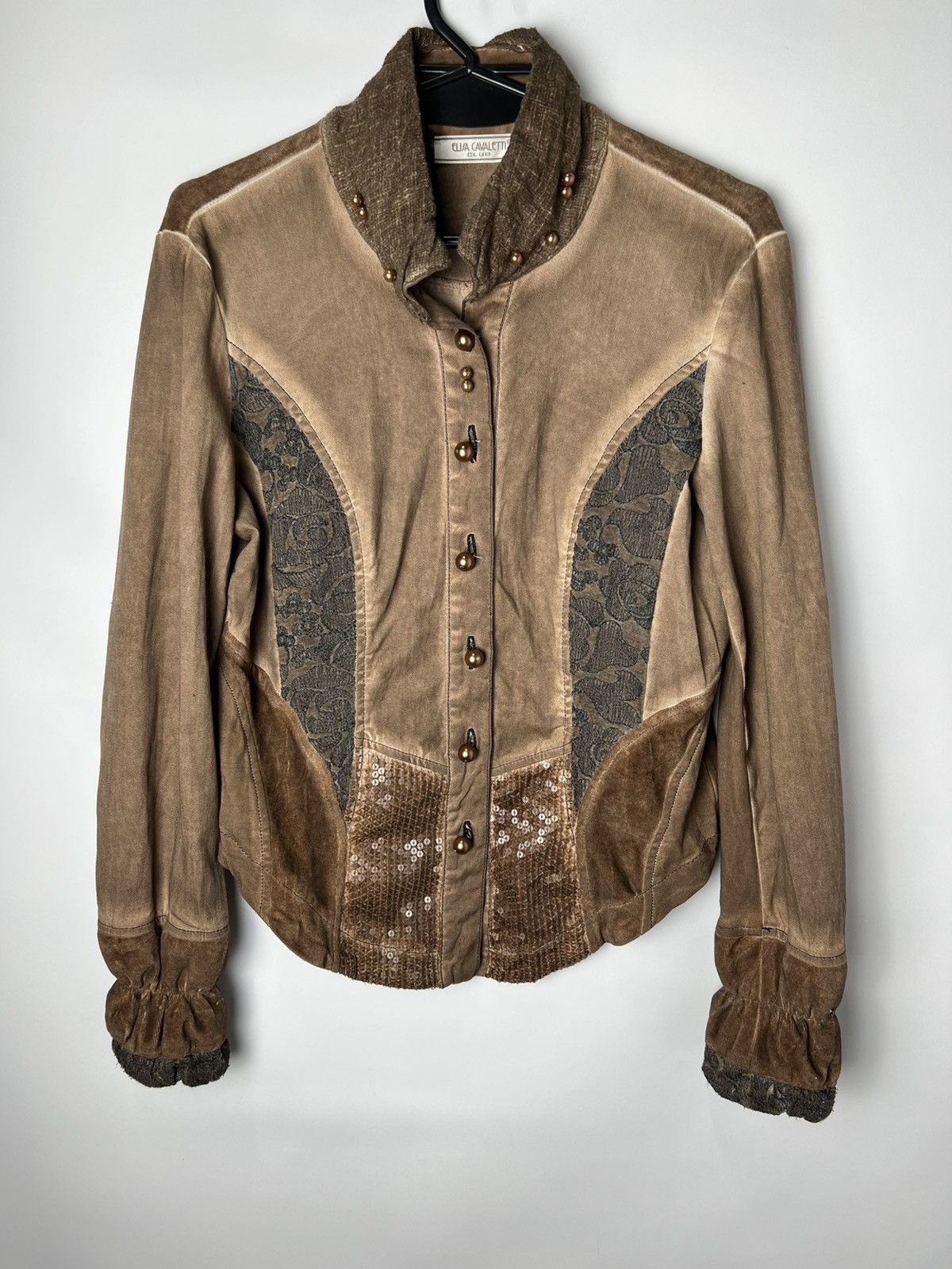 Designer Vintage streetwear y2k Avant Garde Elisa Cavaletti jacket Size M / US 6-8 / IT 42-44 - 1 Thumbnail