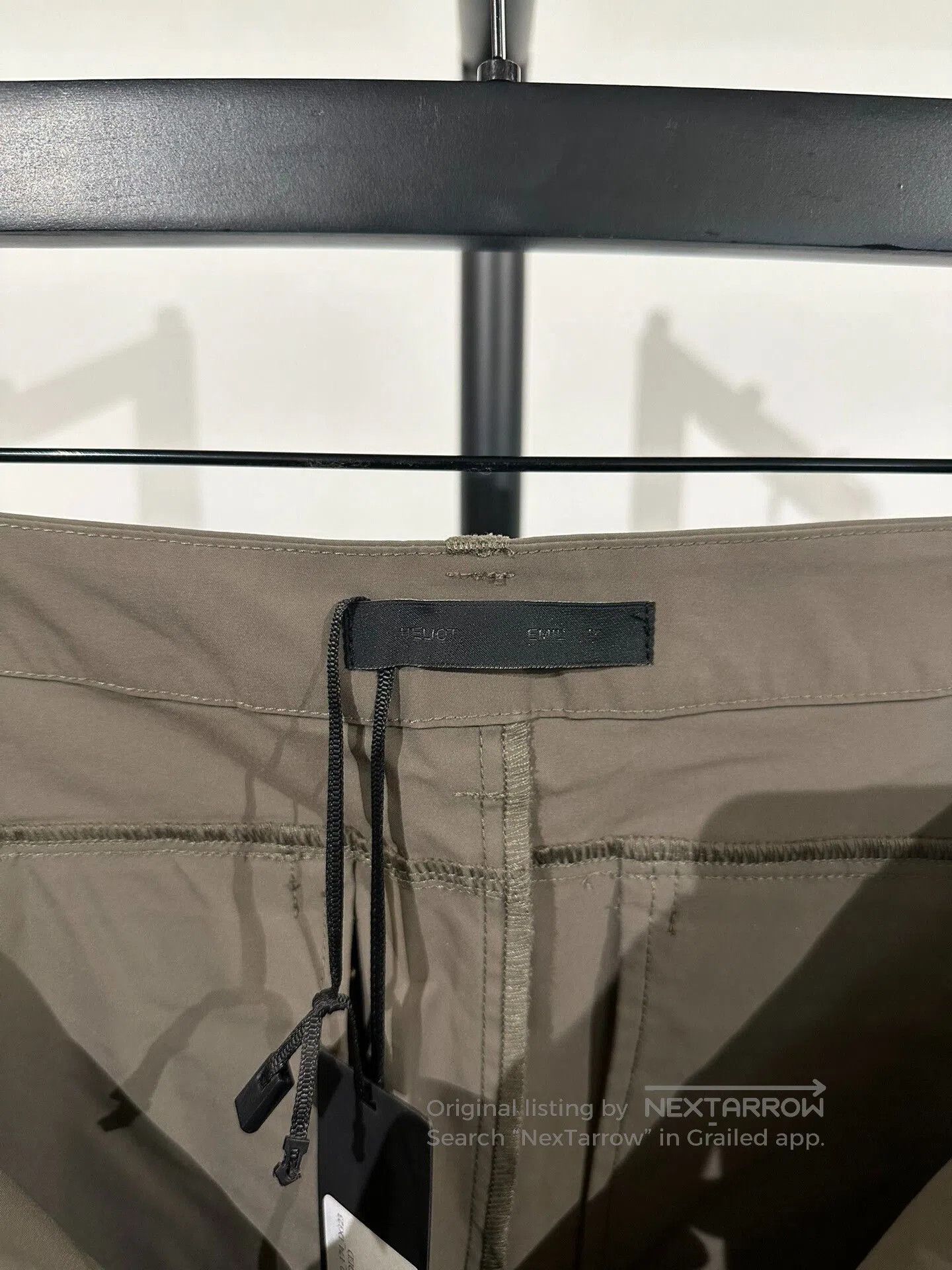 Heliot Emil Heliot Emli Nylon Padded Pants. Size US 32 / EU 48 - 8 Thumbnail