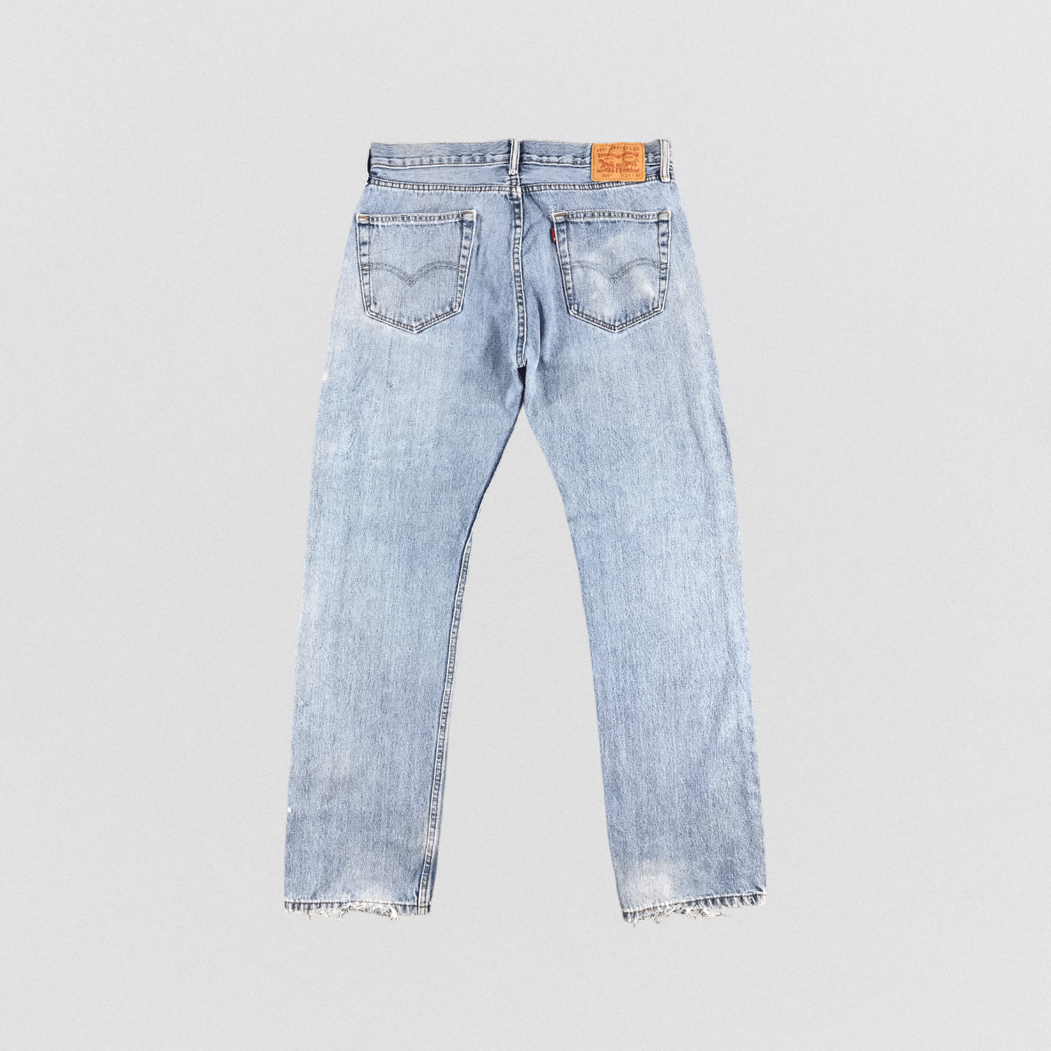 Levi's × Vintage Vintage Blue Wash Levis 505 Jeans-JM1832 Size US 35 - 2 Thumbnail