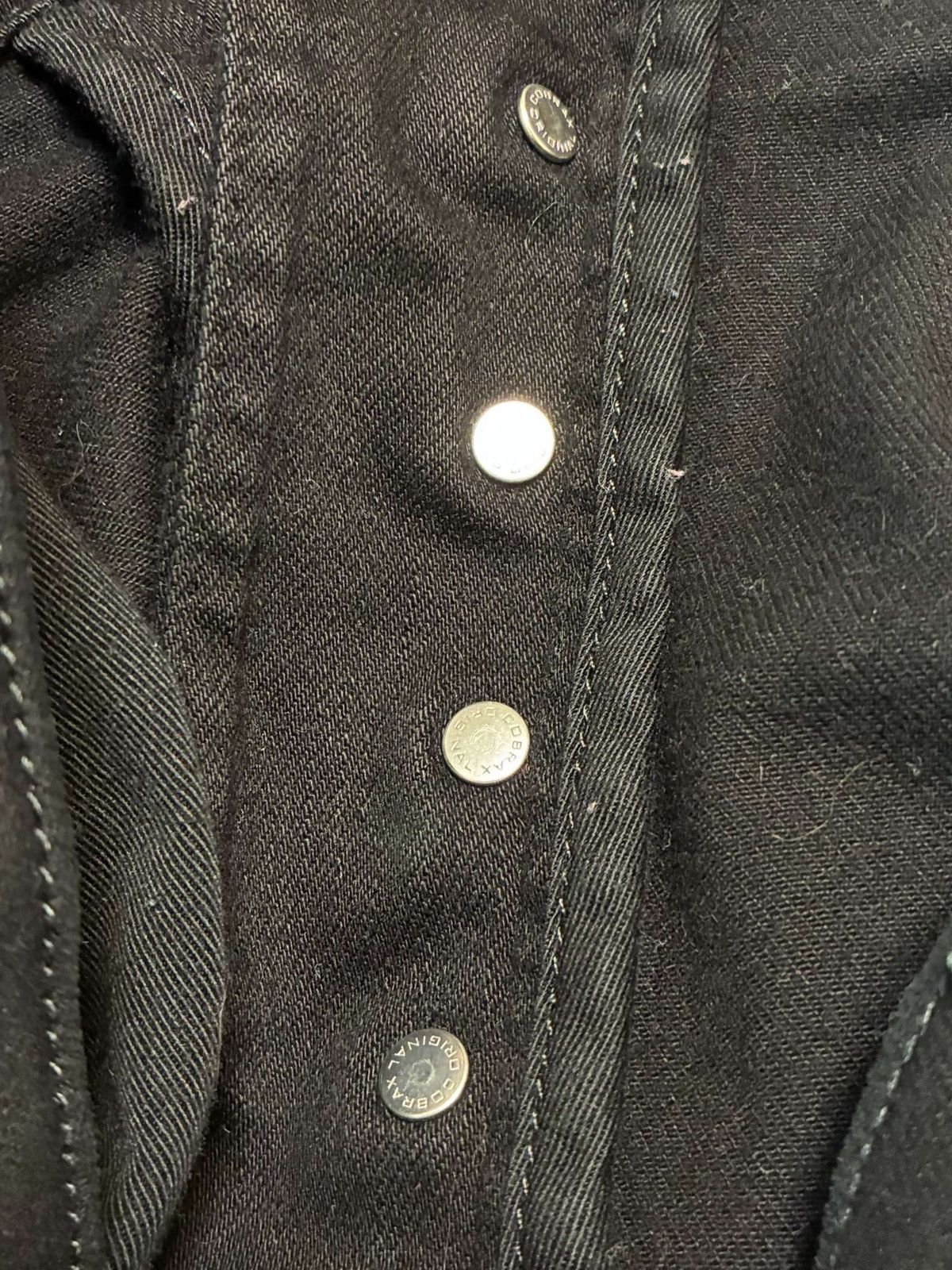 Amiri Amiri MX1 Black Bandana Patch Denim Size US 34 / EU 50 - 4 Thumbnail