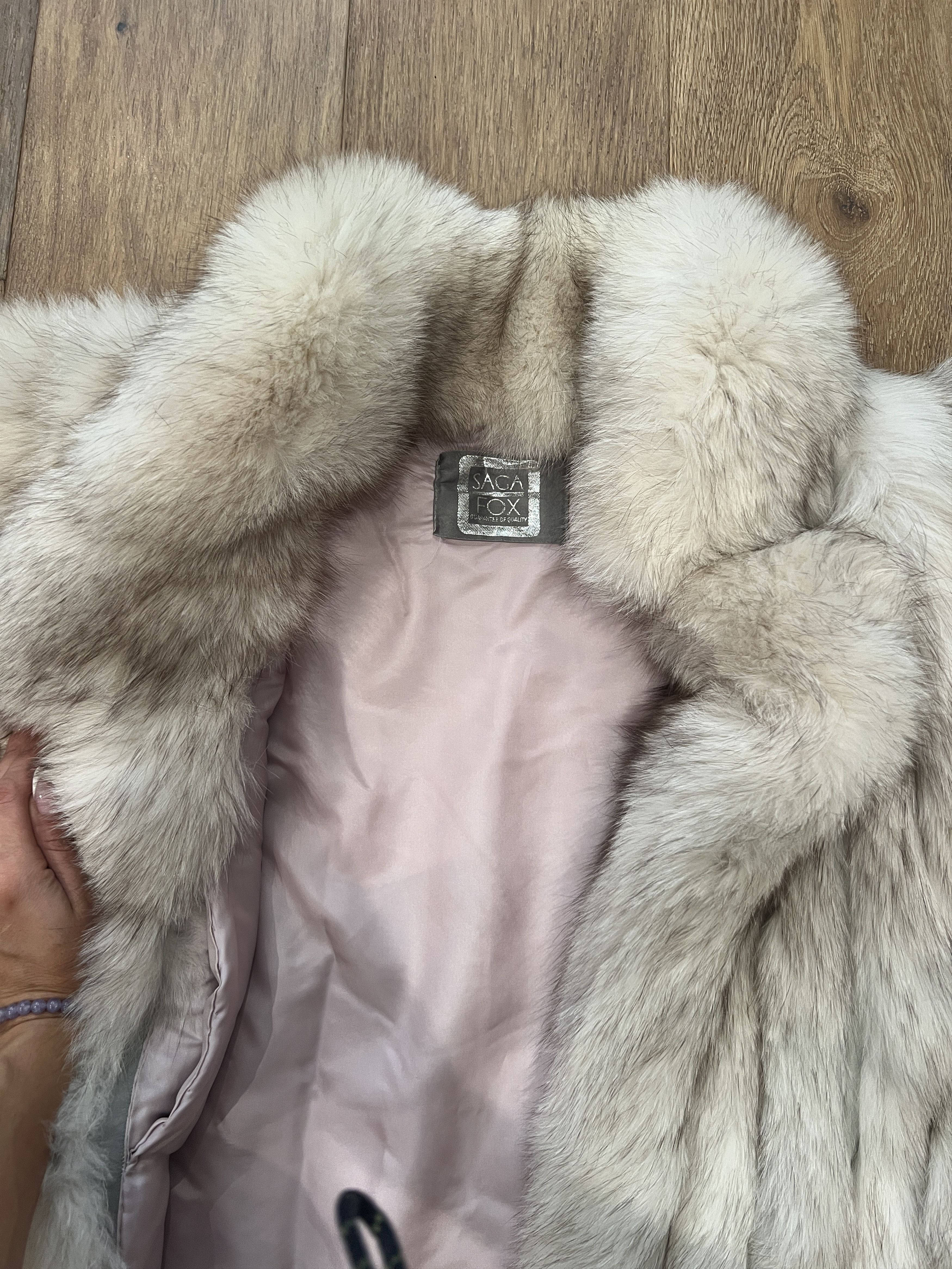 Other SAGA FURS - FOX FUR COAT Size L / US 10 / IT 46 - 2 Thumbnail