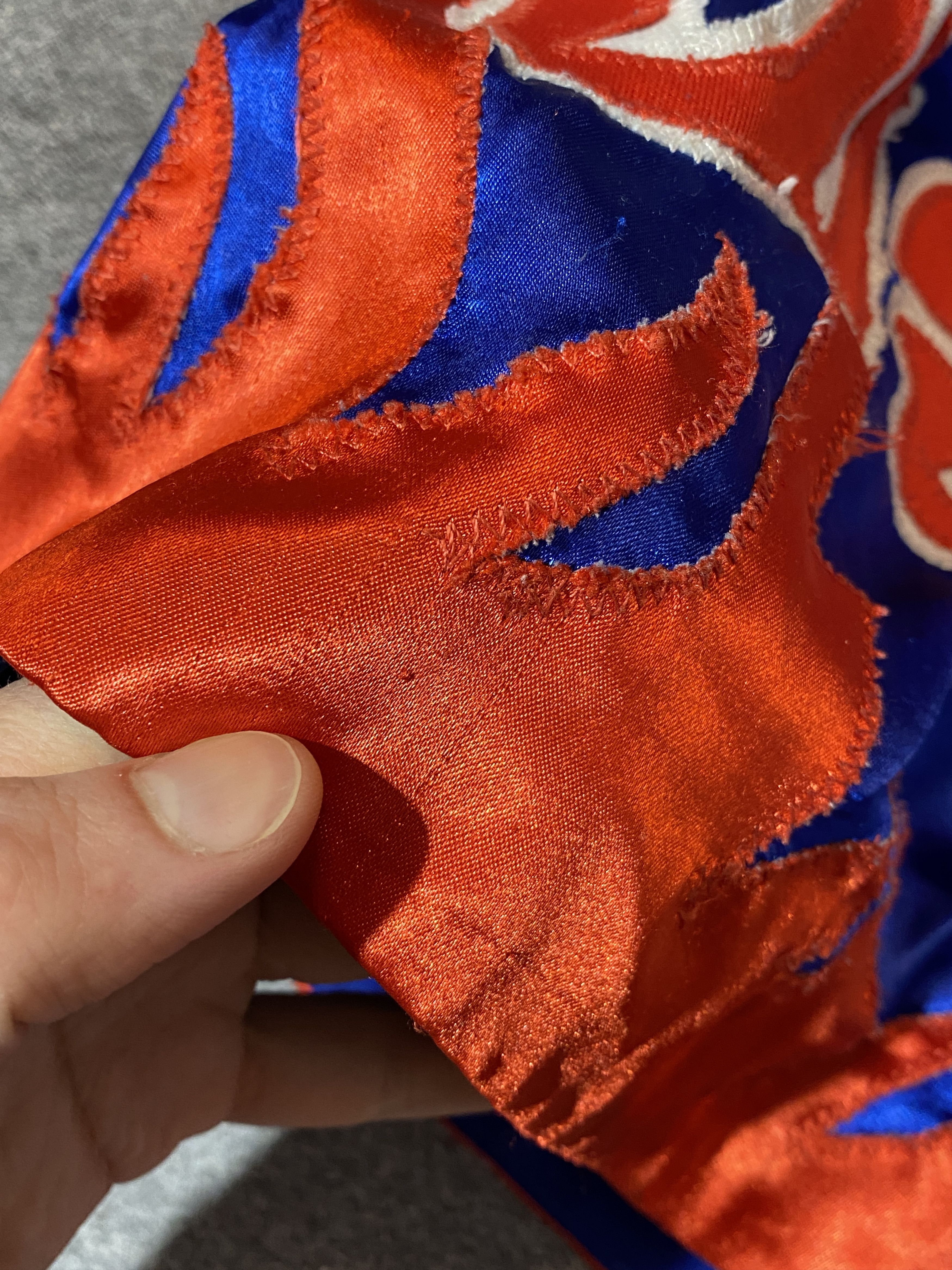 Japanese Brand Vintage 90s Twins Muay Thai Fire Shorts Size US 34 / EU 50 - 4 Thumbnail