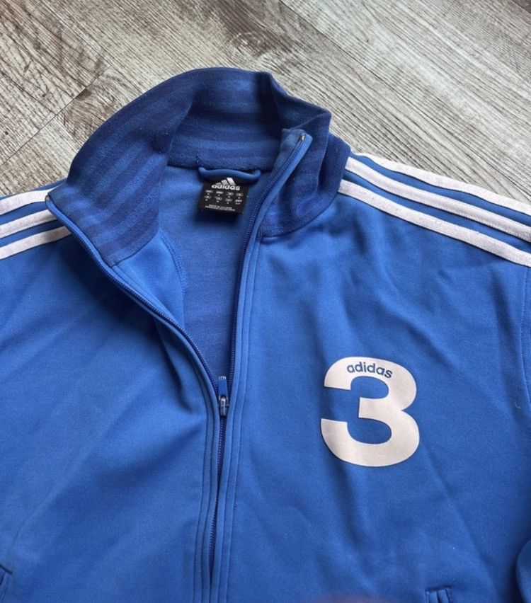 Adidas × Vintage Vintage Adidas jacket Size US M / EU 48-50 / 2 - 2 Thumbnail