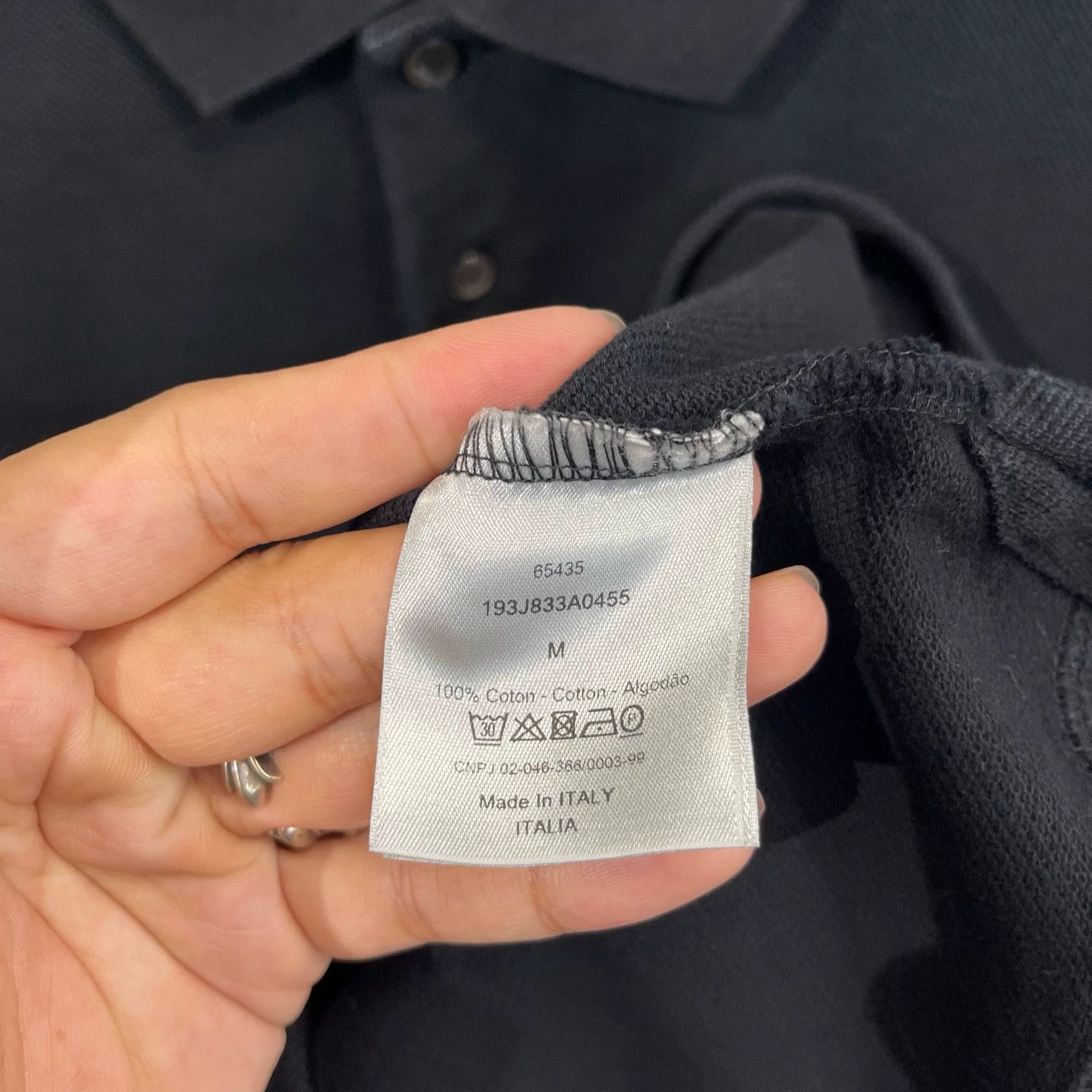 Dior Dior Artist Collab CD Embroidered Short Polo M New Size US M / EU 48-50 / 2 - 6 Thumbnail