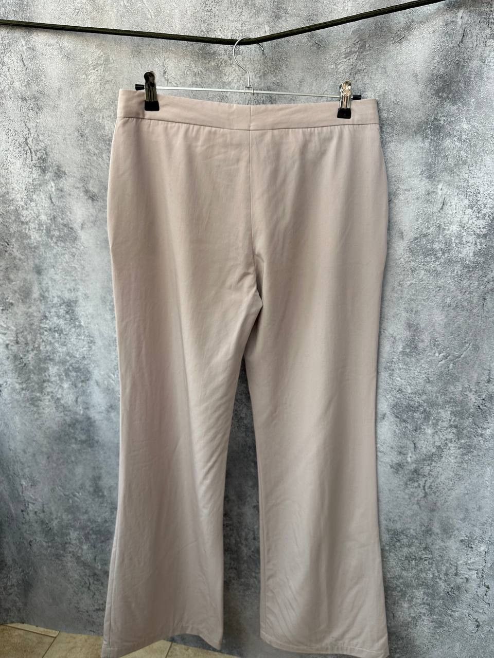Salvatore Ferragamo RRP 800€ Salvatore Ferragamo Wool Tailored Trousers Taupe Size 28" / US 6 / IT 42 - 4 Thumbnail